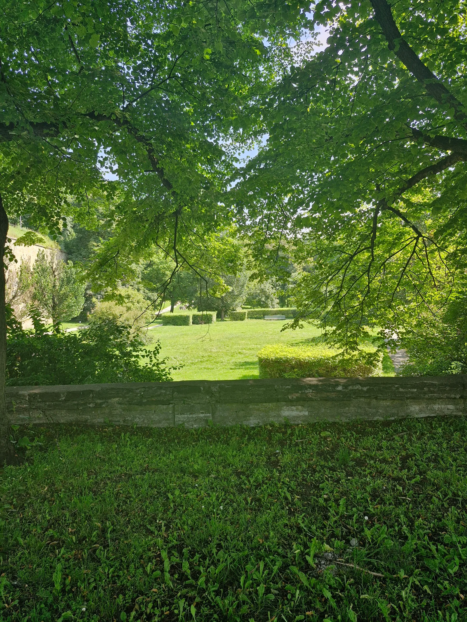 Interior at Hirvepark Tallinn — travel photo