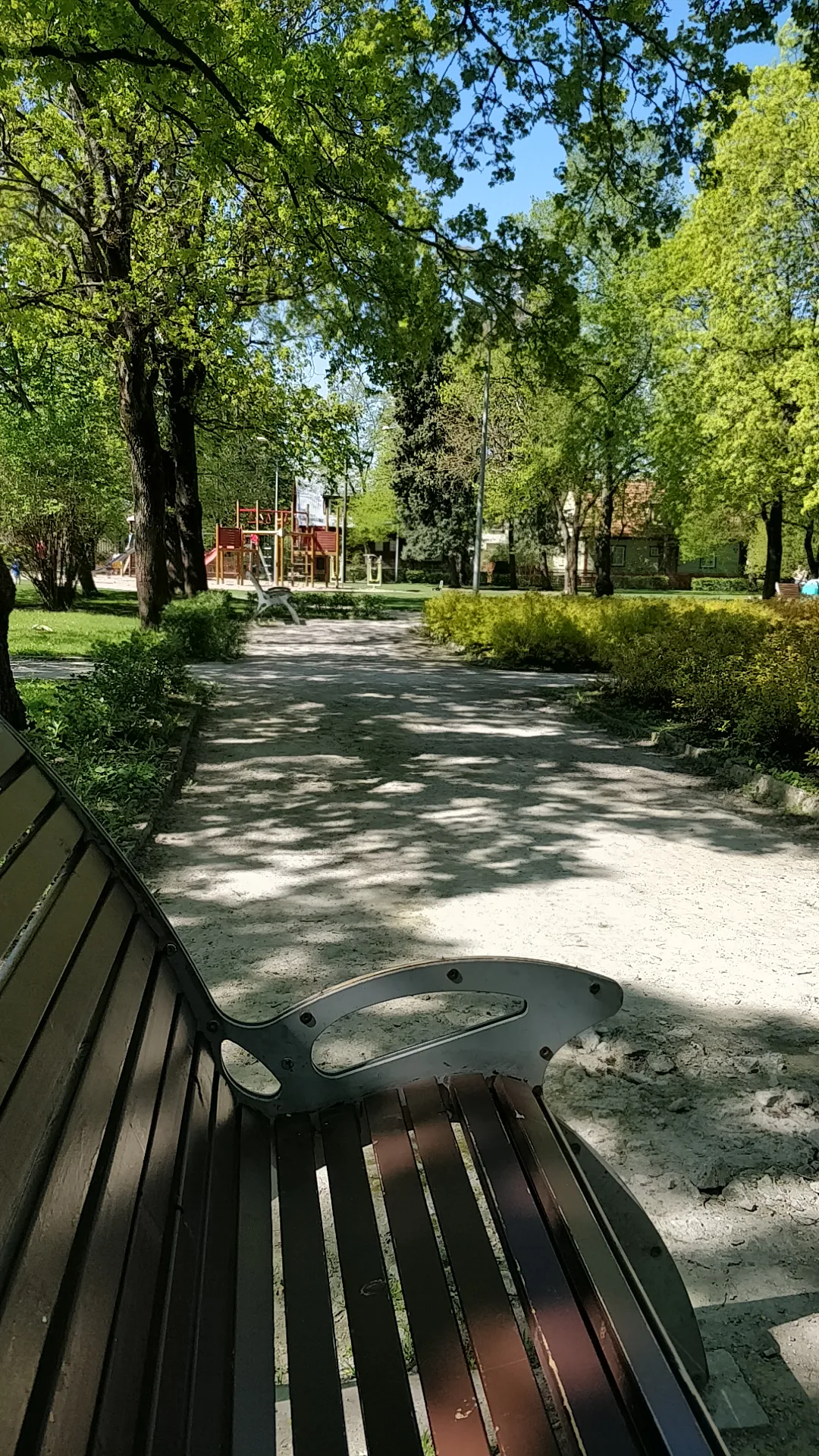 Main view at Home park Tallinn — travel photo