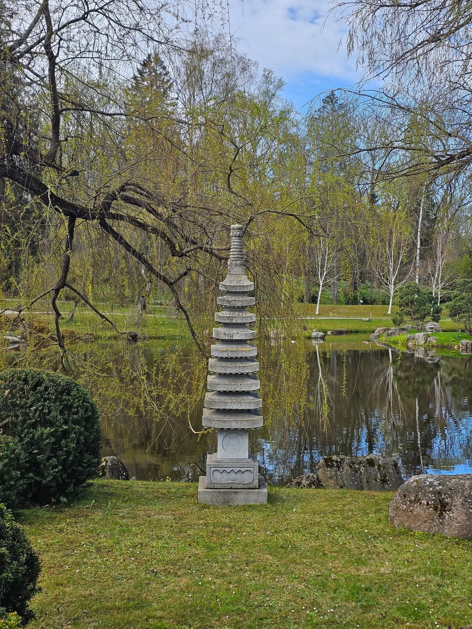 Atmosphere at Japanese Garden Tallinn — travel photo