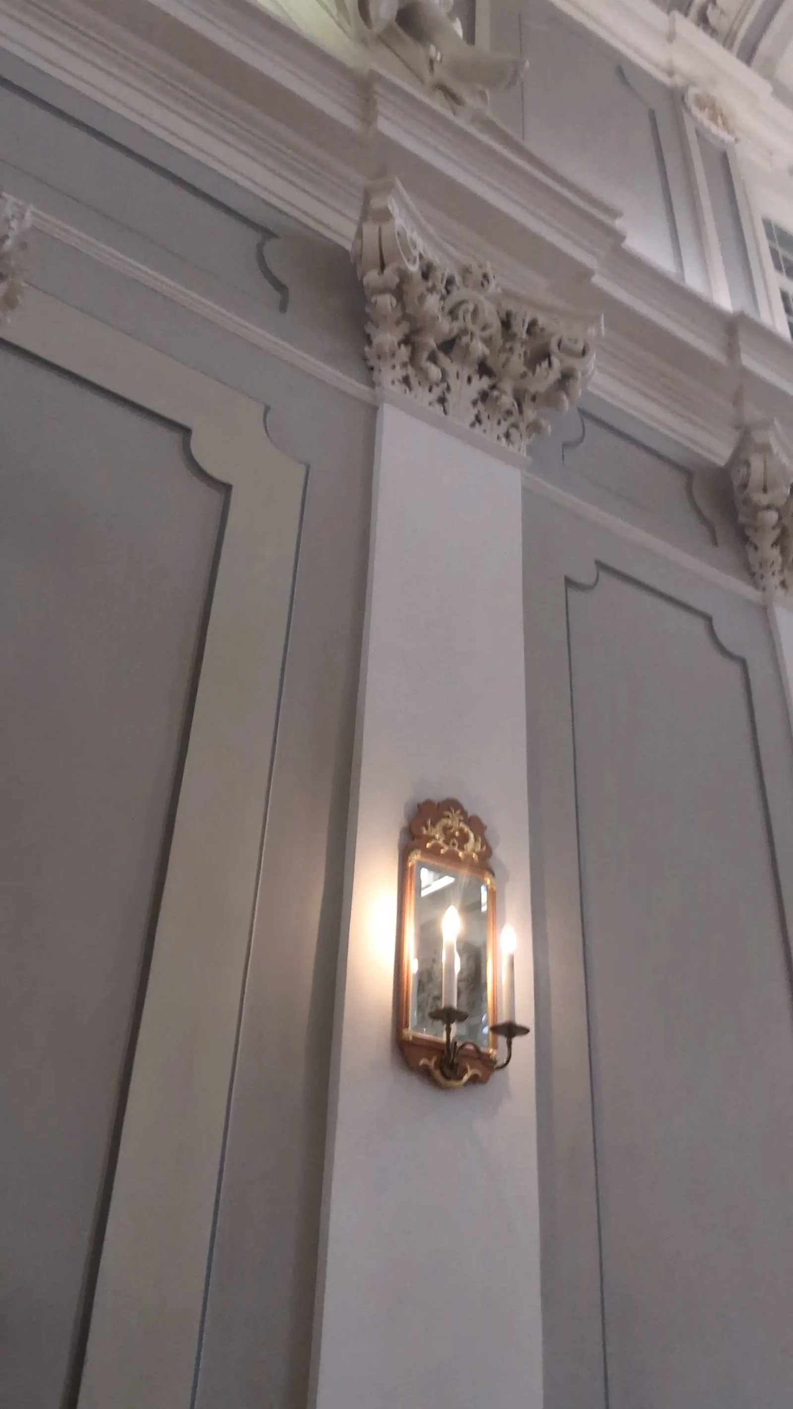 Atmosphere at Kadriorg Art Museum Tallinn — travel photo