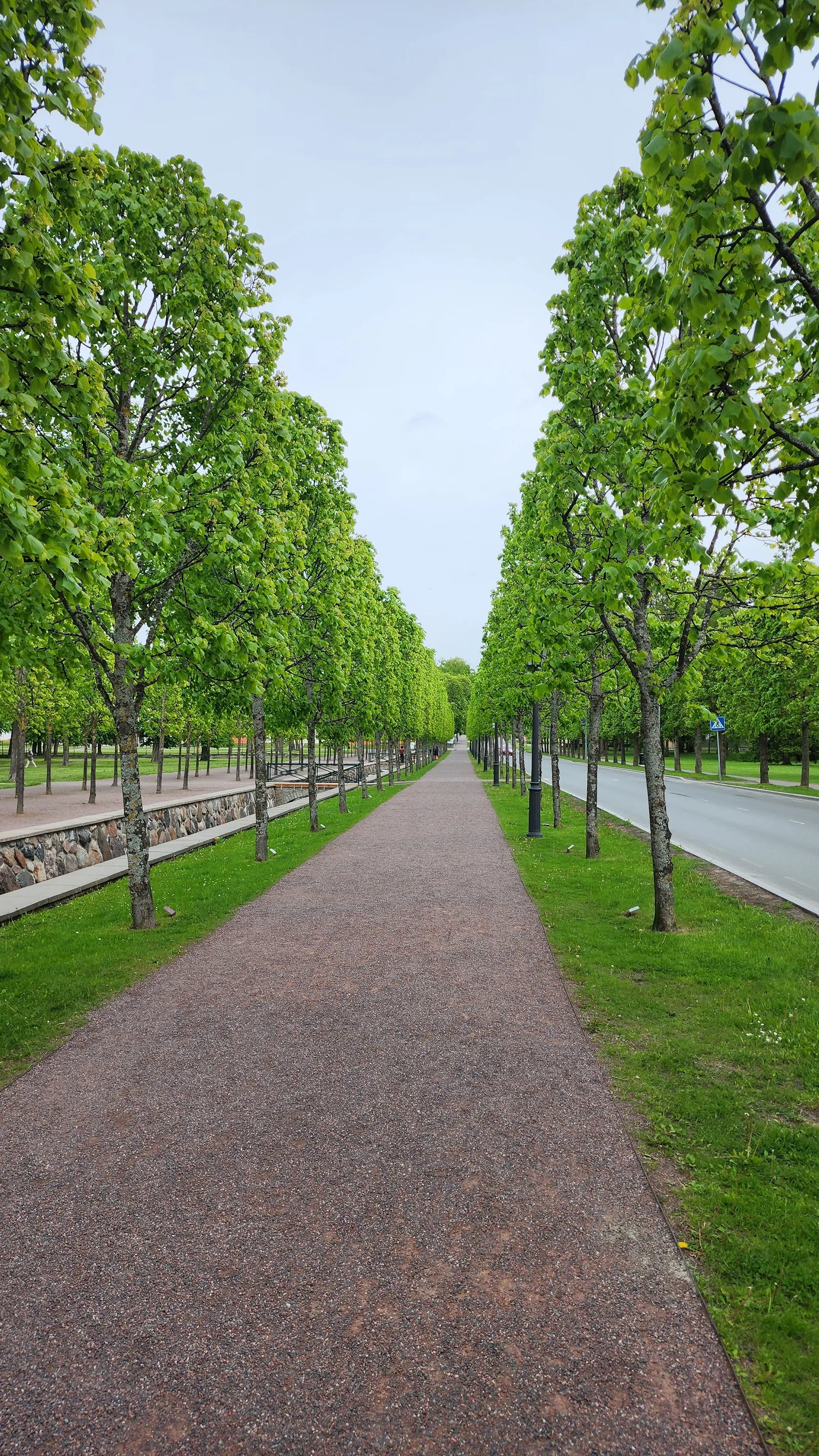 Main view at Kadriorg Park Tallinn — travel photo