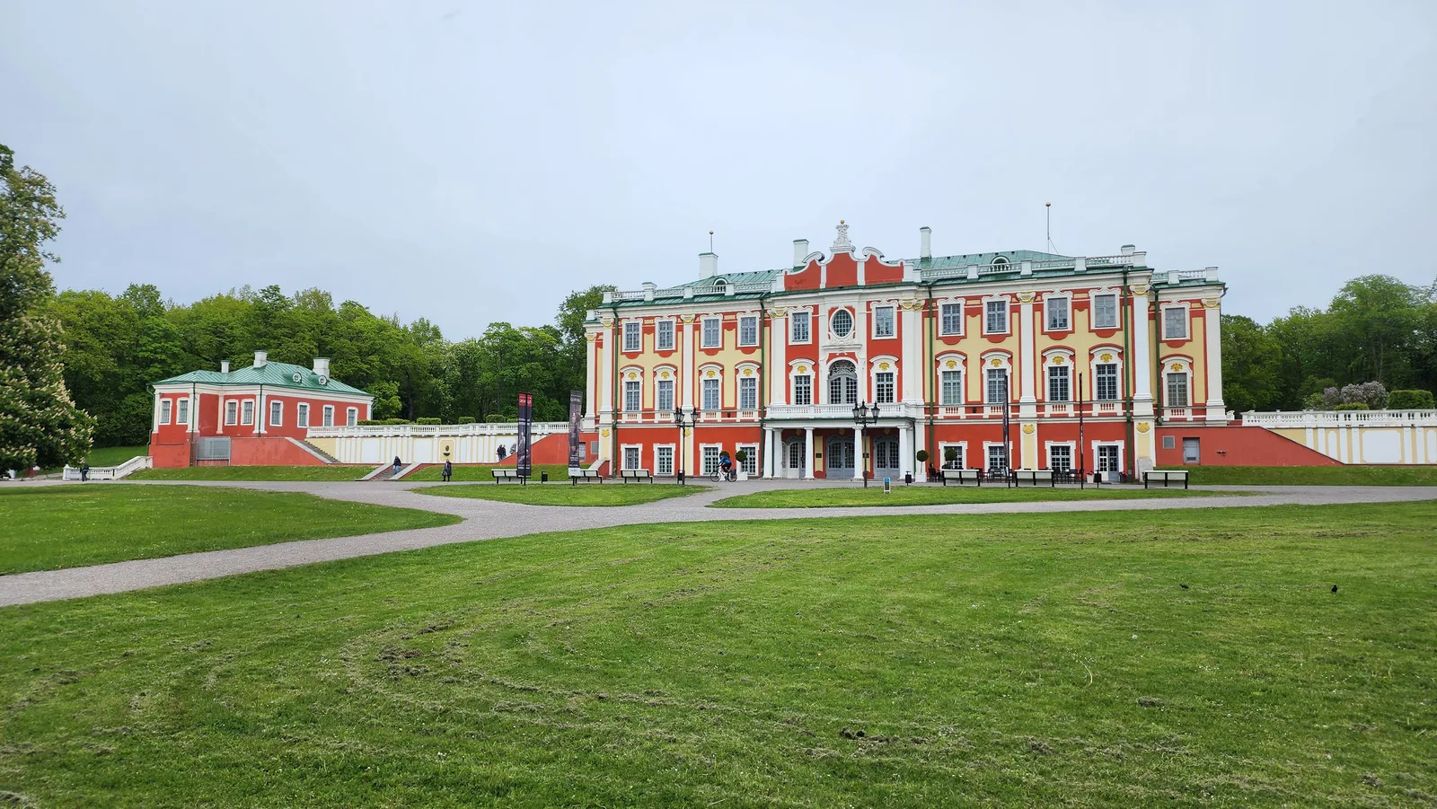 Interior at Kadriorg Park Tallinn — travel photo