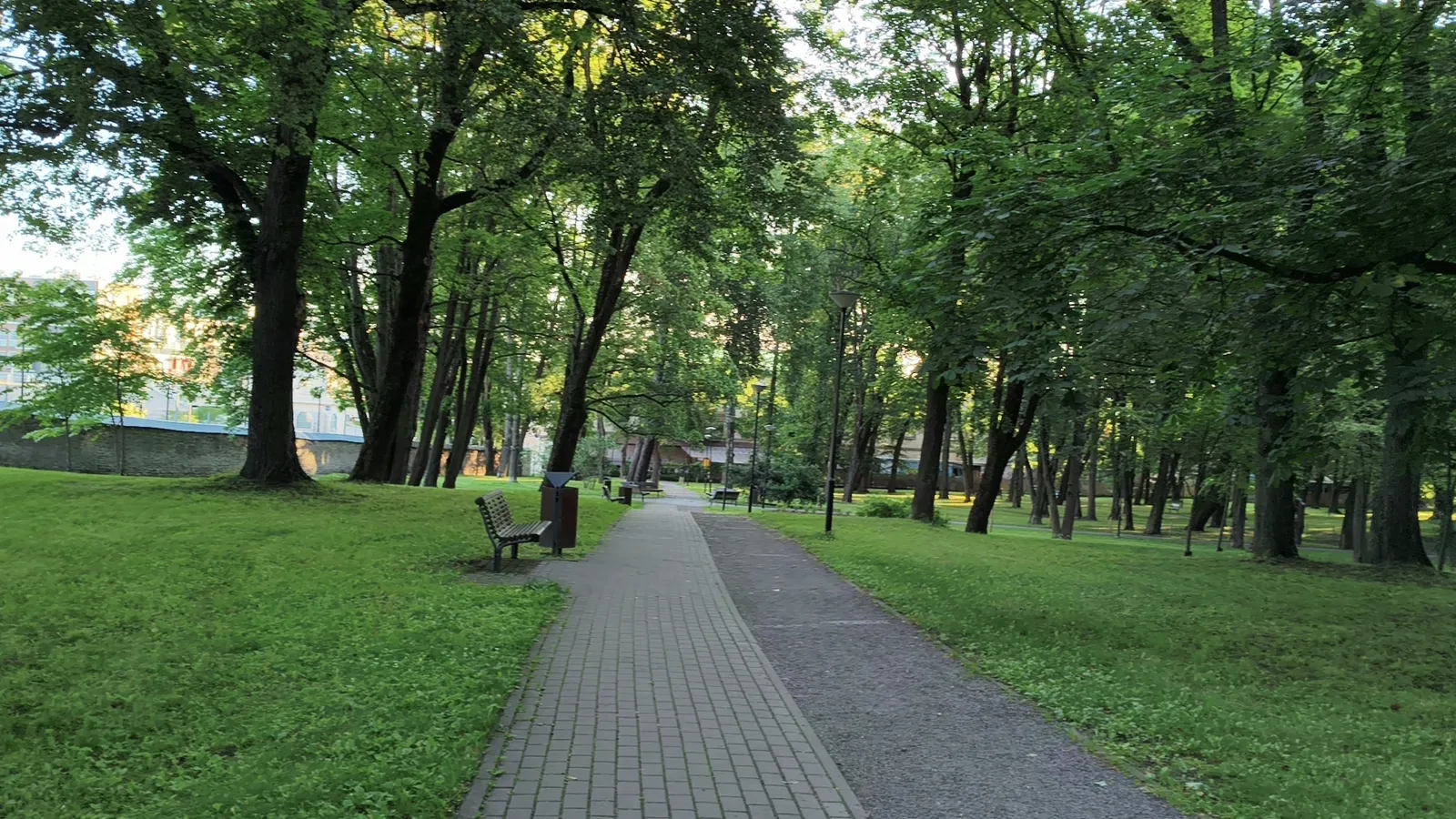 Details at Kalamaja Cemetery Park Tallinn — travel photo