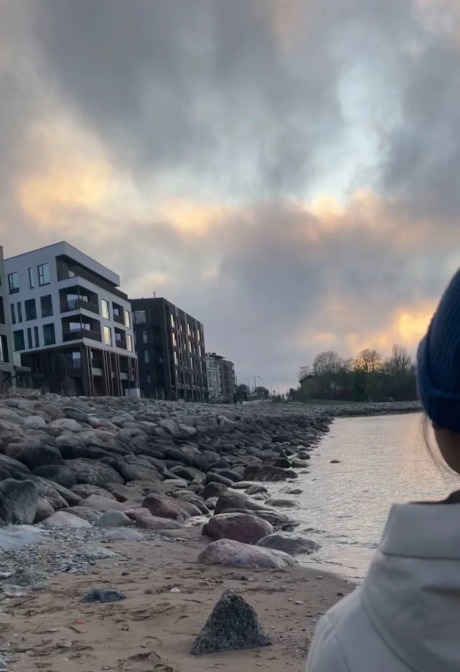 Main view at Kalaranna Promenade Tallinn — travel photo