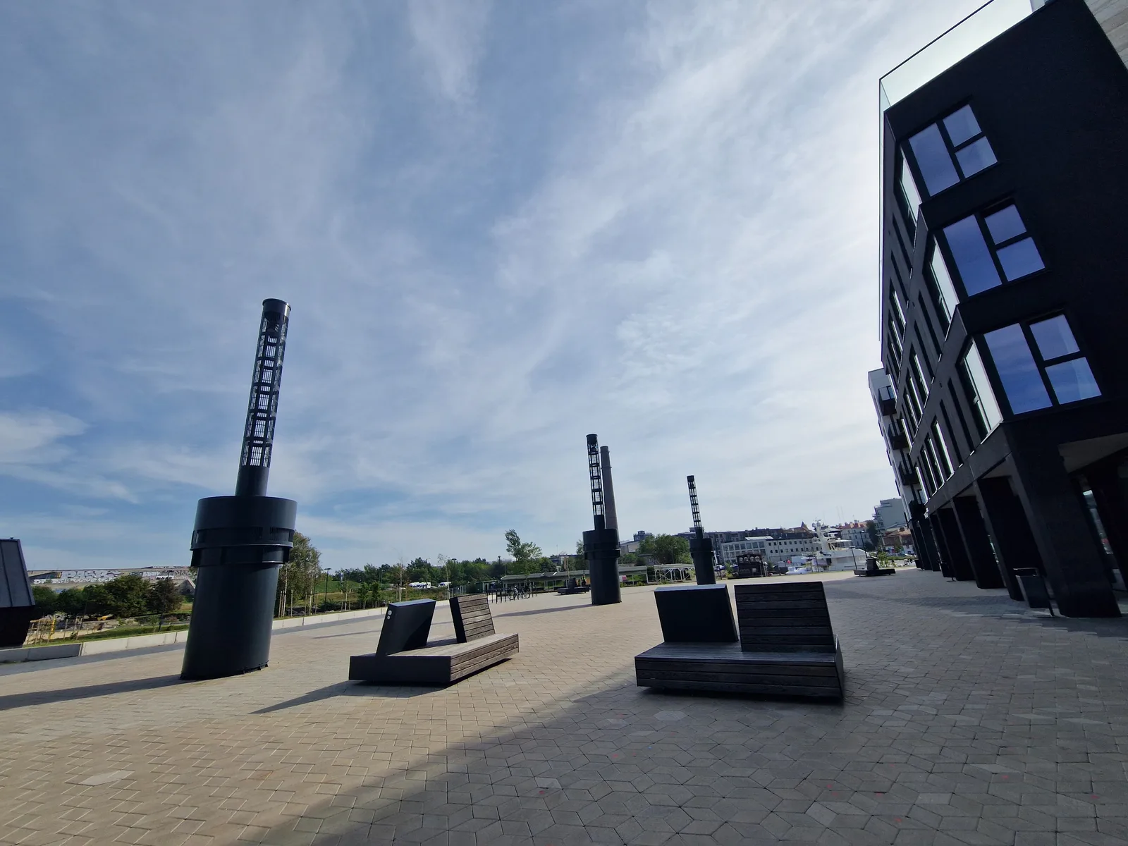 Atmosphere at Kalaranna Promenade Tallinn — travel photo