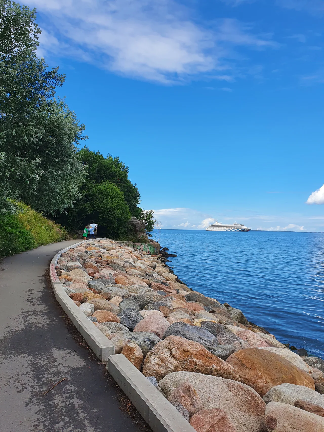 Kalaranna Promenade — romantic guide Tallinn
