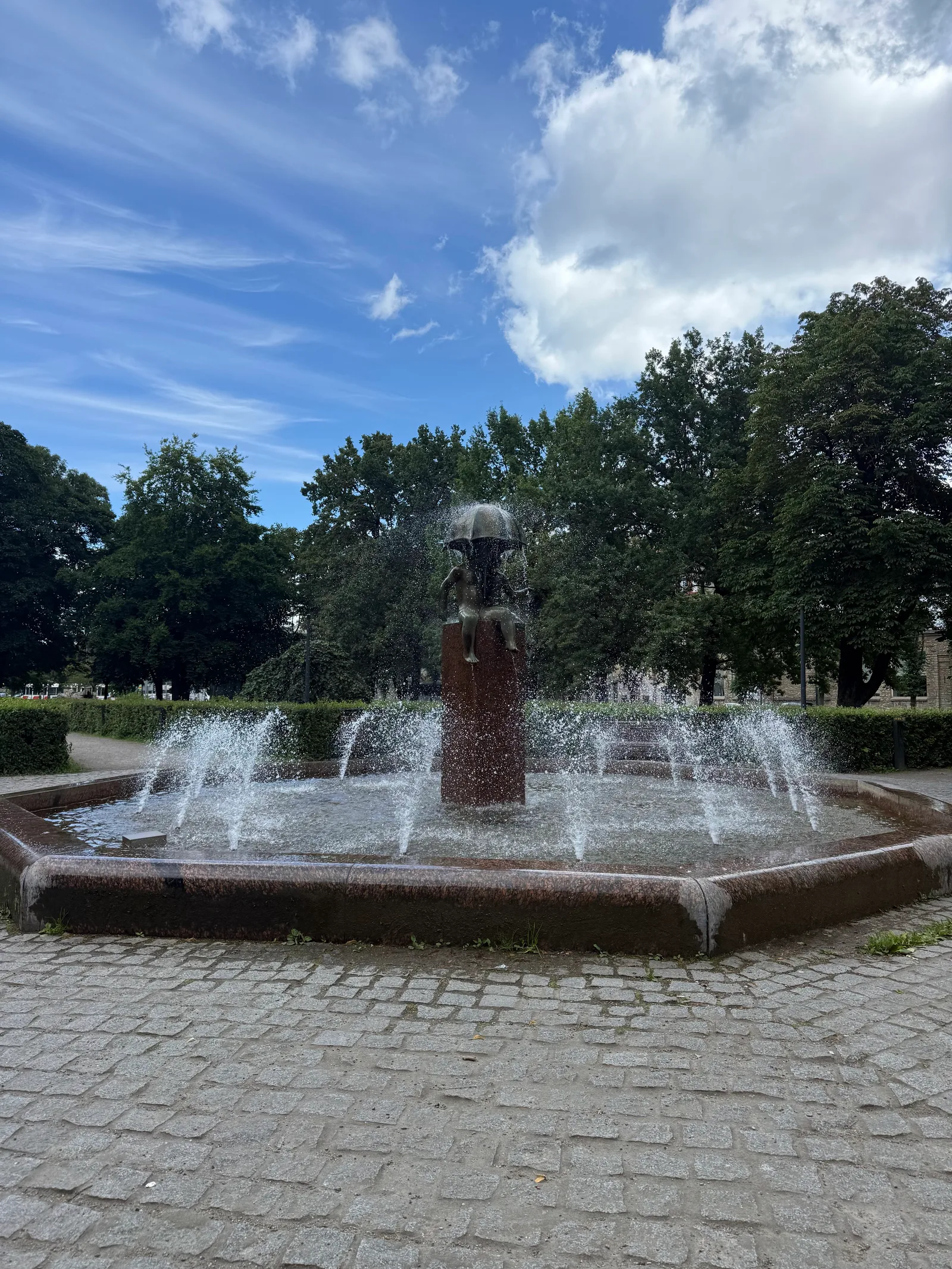 Main view at Kanuti Garden Tallinn — travel photo