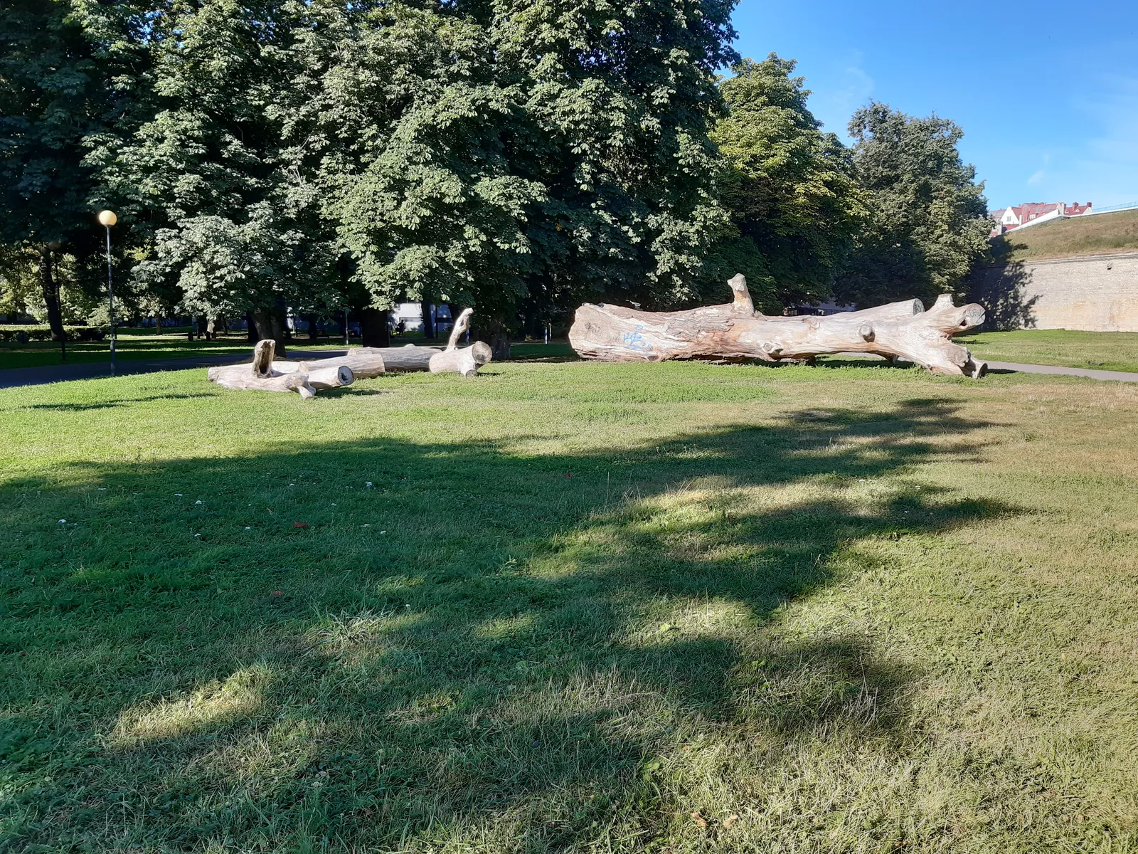 Interior at Kanuti Garden Tallinn — travel photo
