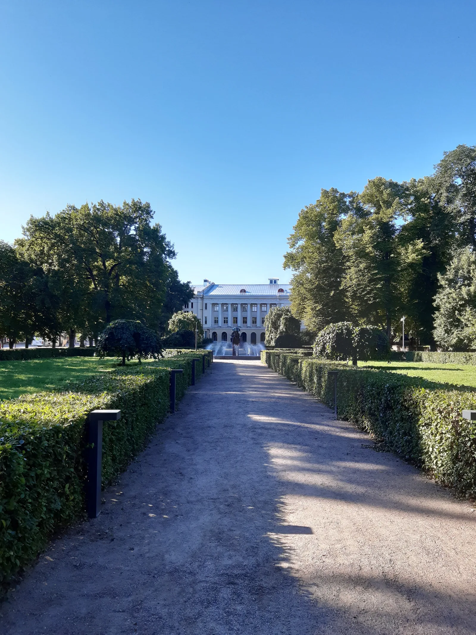 Atmosphere at Kanuti Garden Tallinn — travel photo