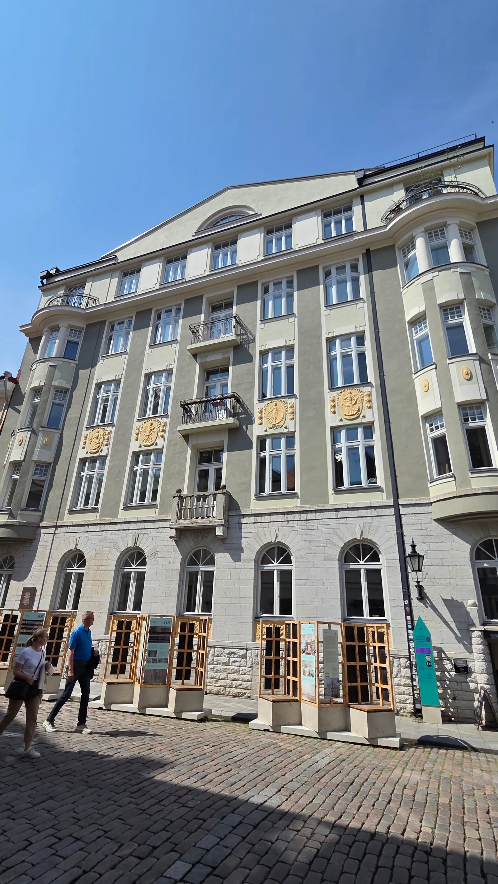 Main view at KGB Prison Cells Tallinn — travel photo