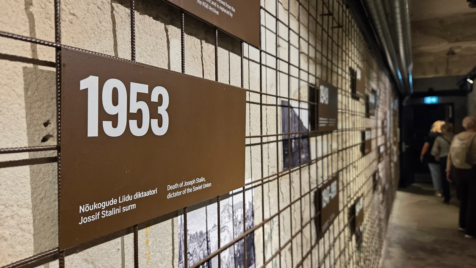 Interior at KGB Prison Cells Tallinn — travel photo