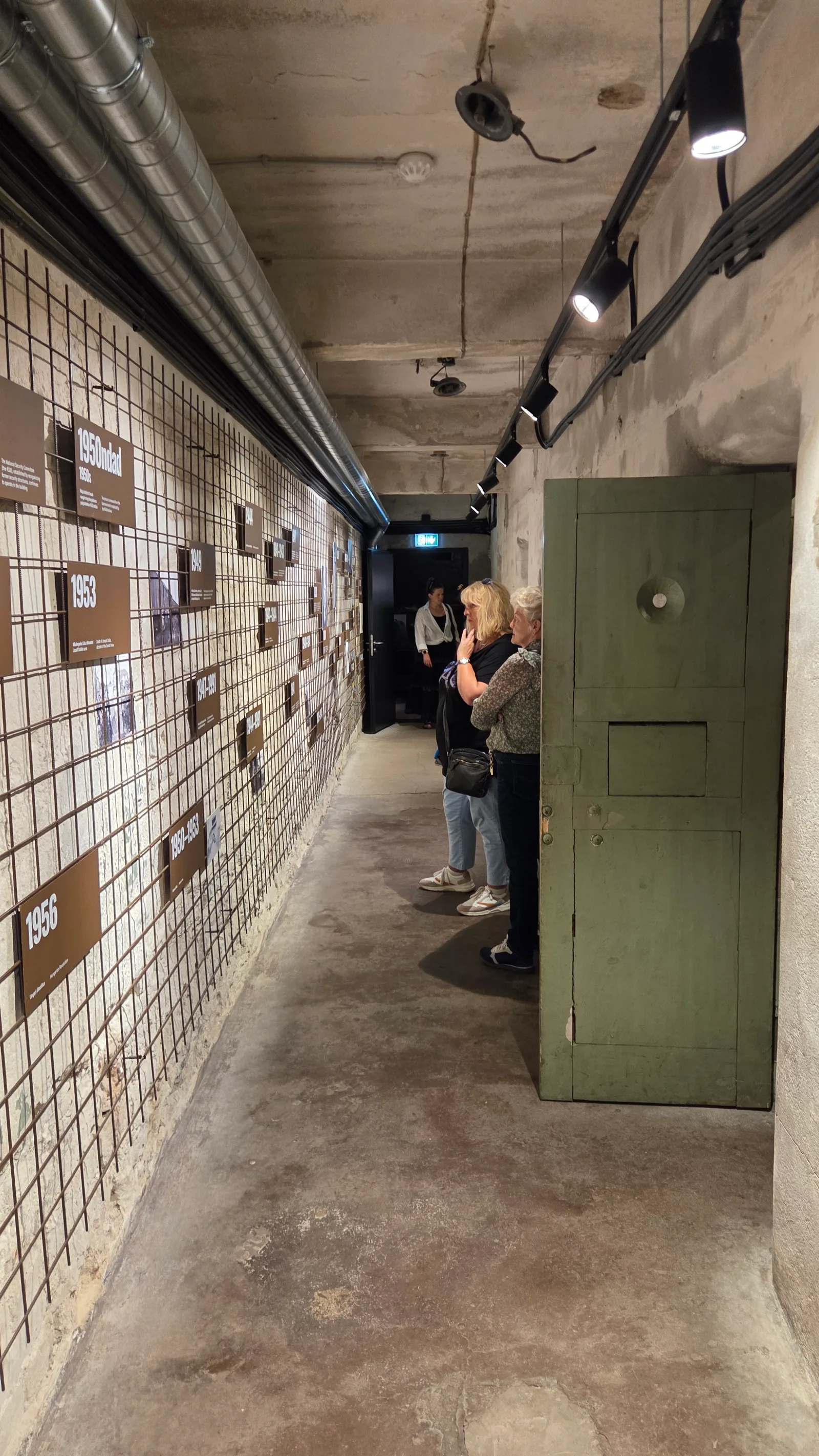 Details at KGB Prison Cells Tallinn — travel photo