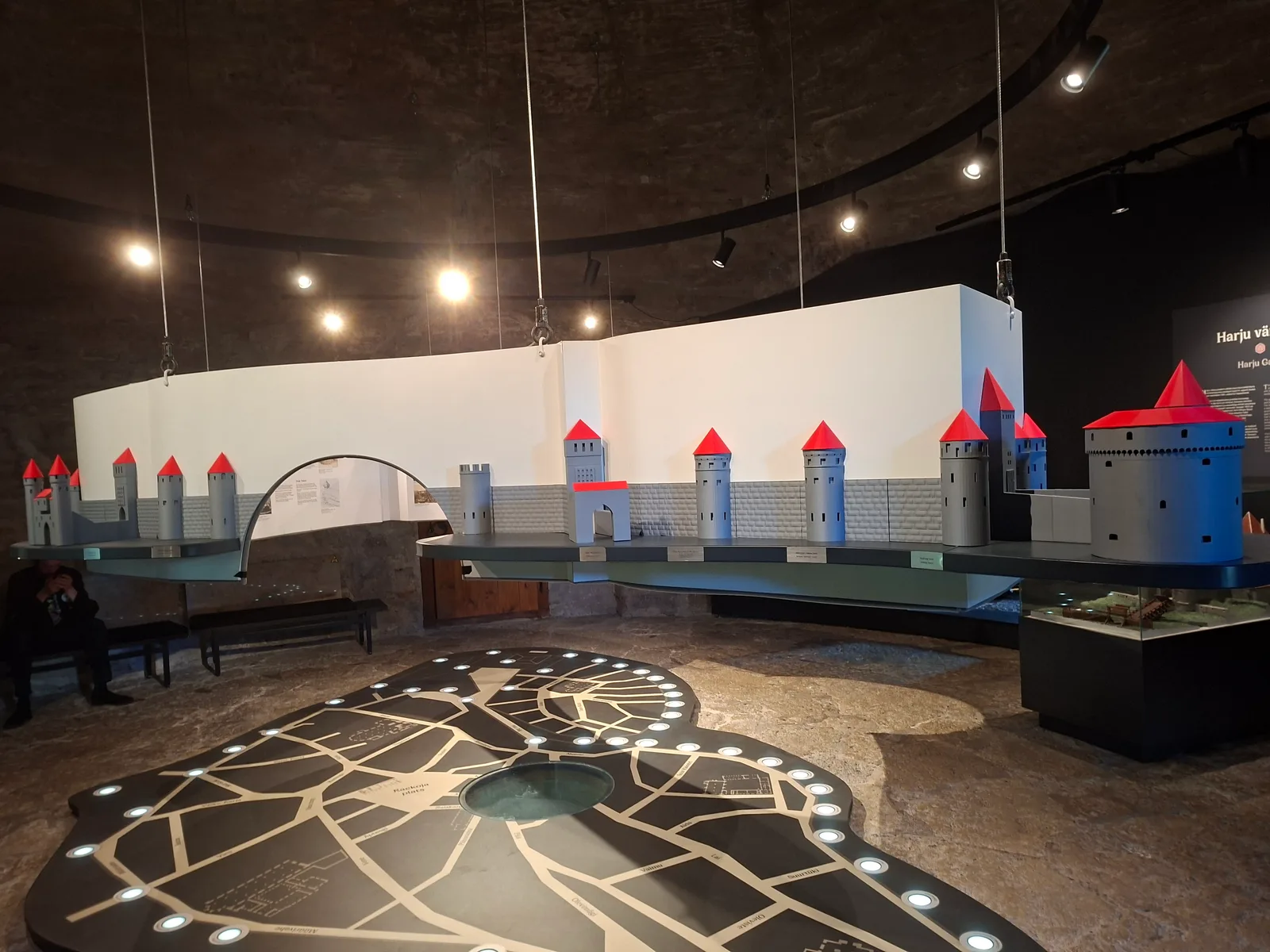 Main view at Kiek in de Kök Fortification Museum Tallinn — travel photo