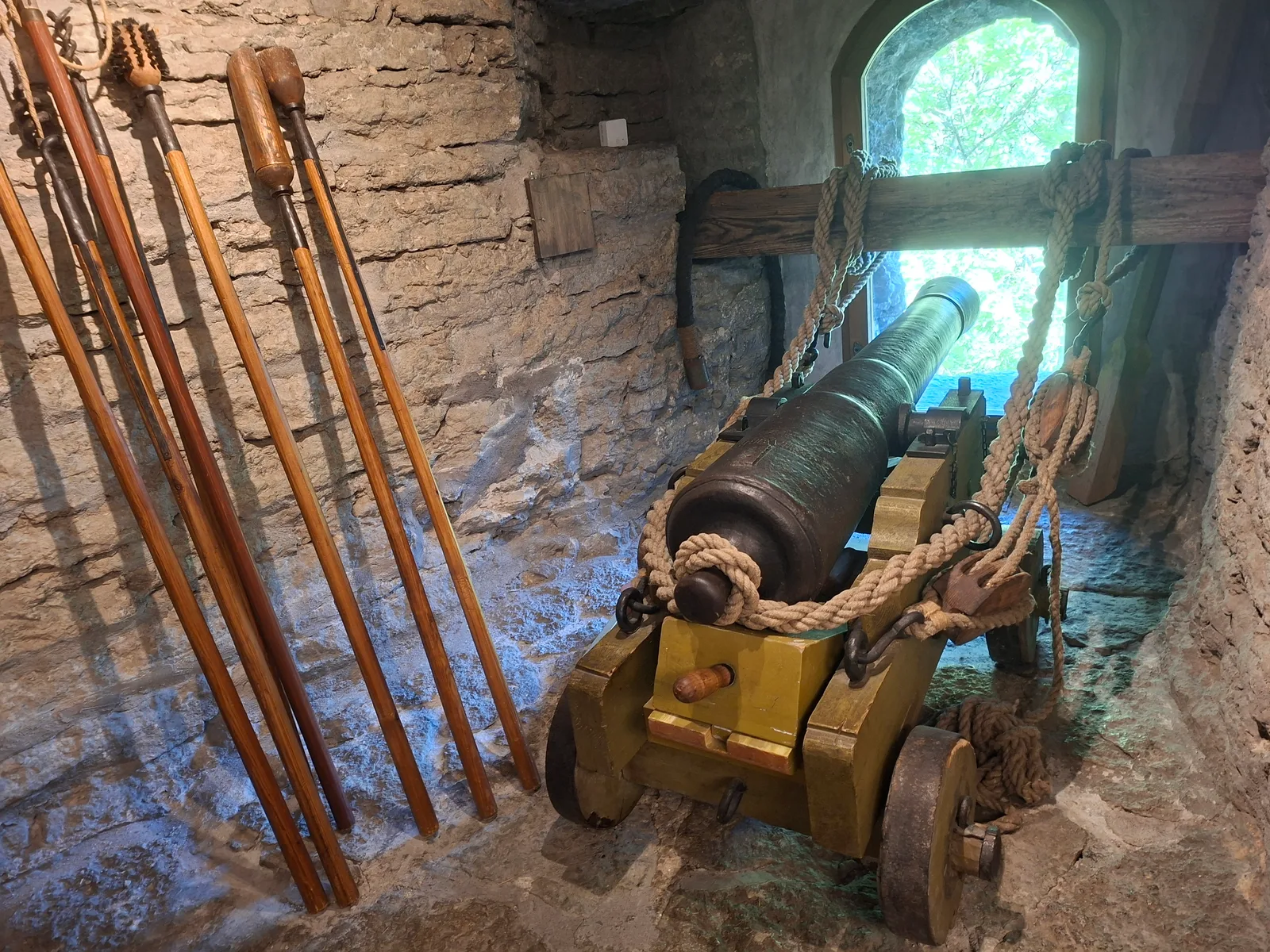 Details at Kiek in de Kök Fortification Museum Tallinn — travel photo