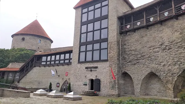 Kiek in de Kök Fortification Museum in Tallinn