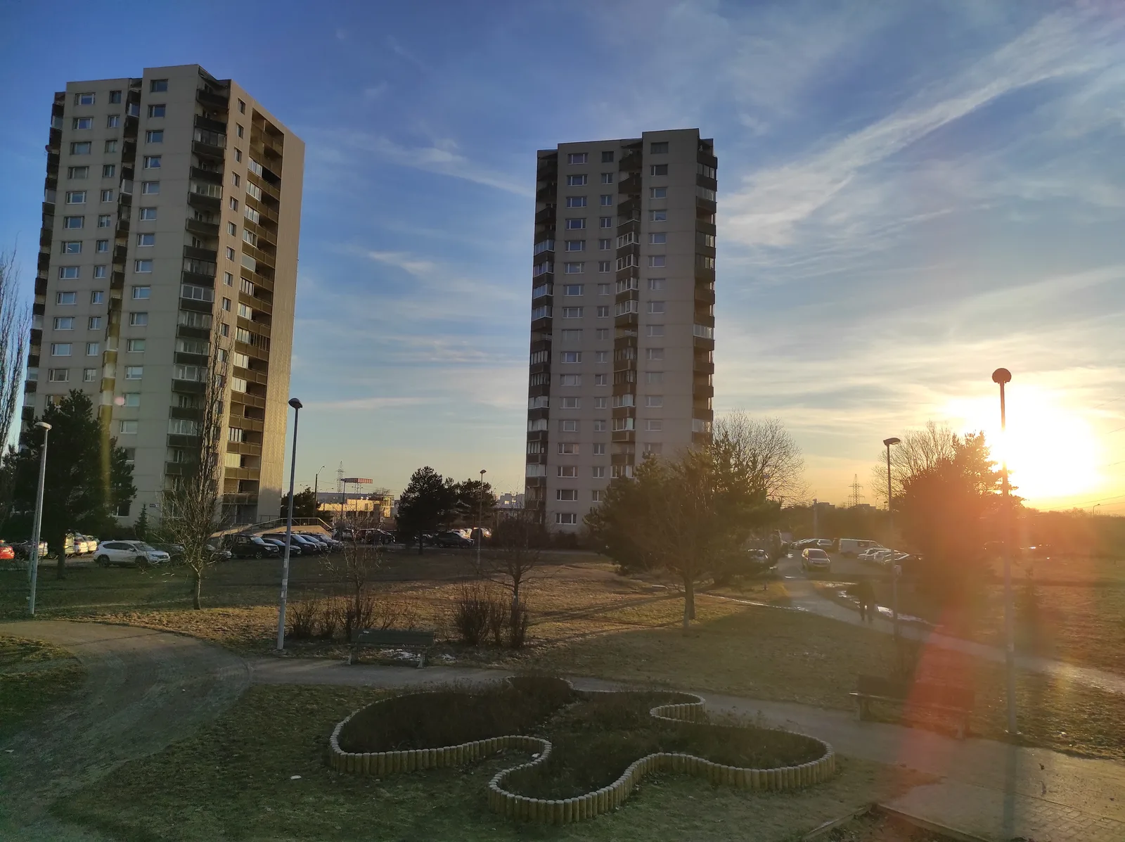 Main view at Kivila Park Tallinn — travel photo
