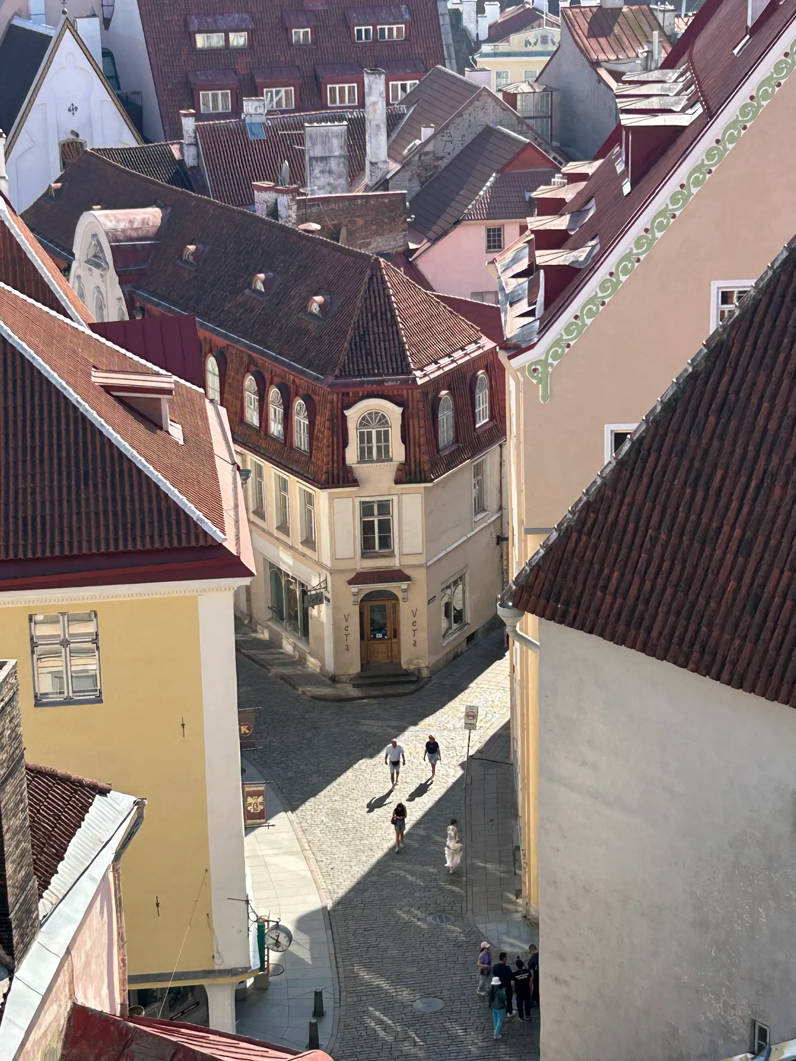 Interior at Kohtuotsa viewing platform Tallinn — travel photo