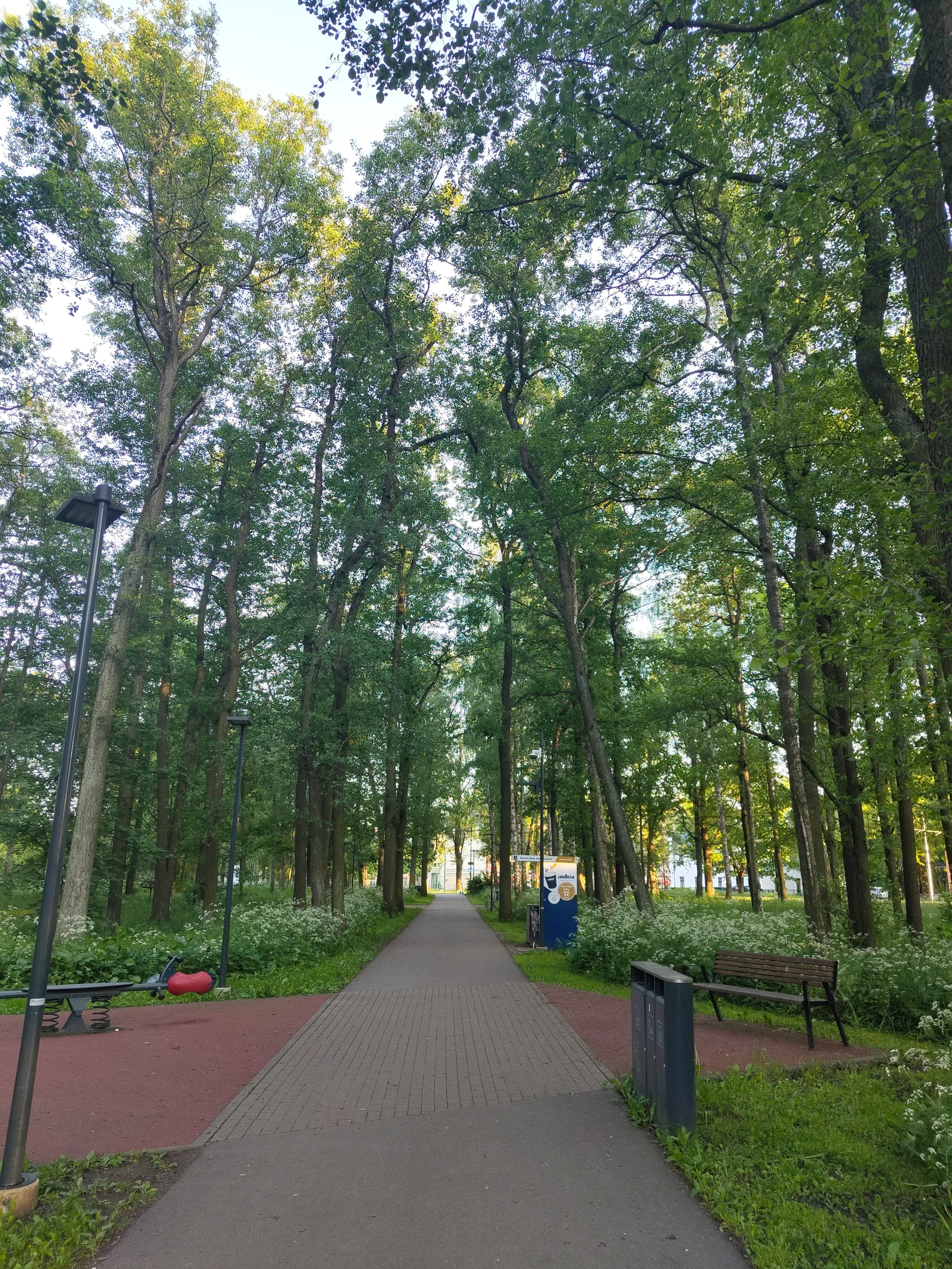 Interior at Kopli Birch Park Tallinn — travel photo