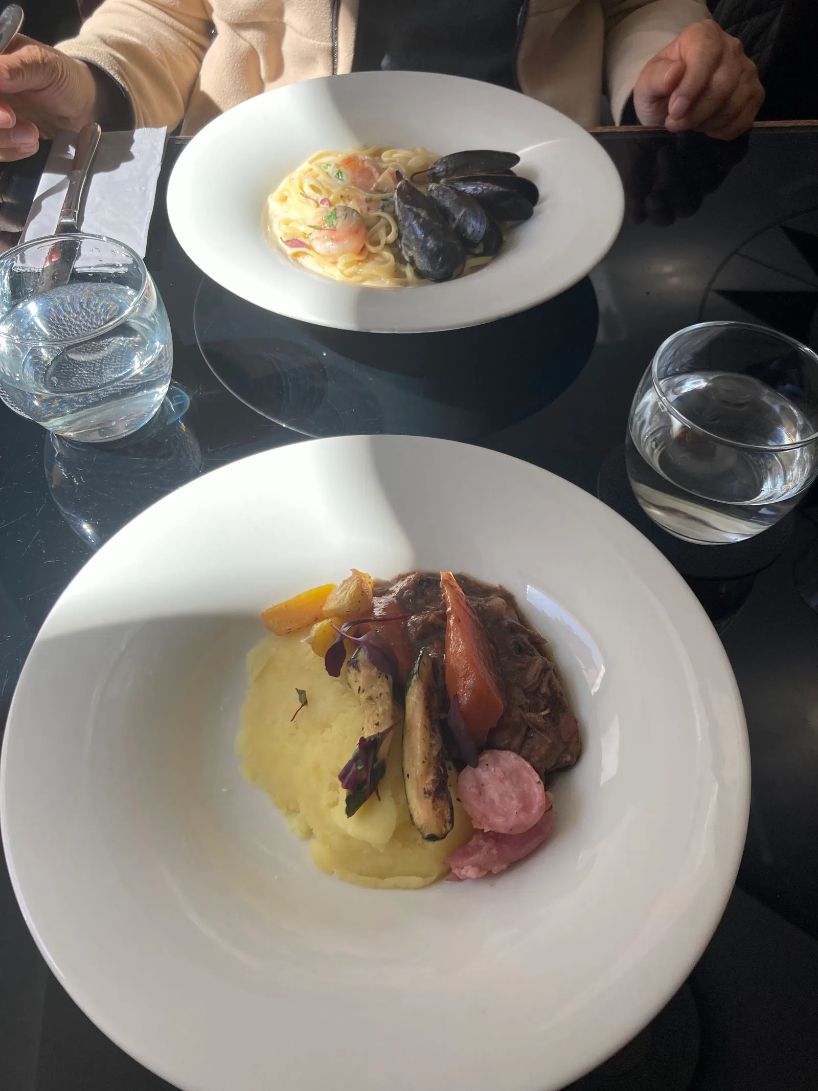 Main view at Kork brasserie Tallinn — travel photo