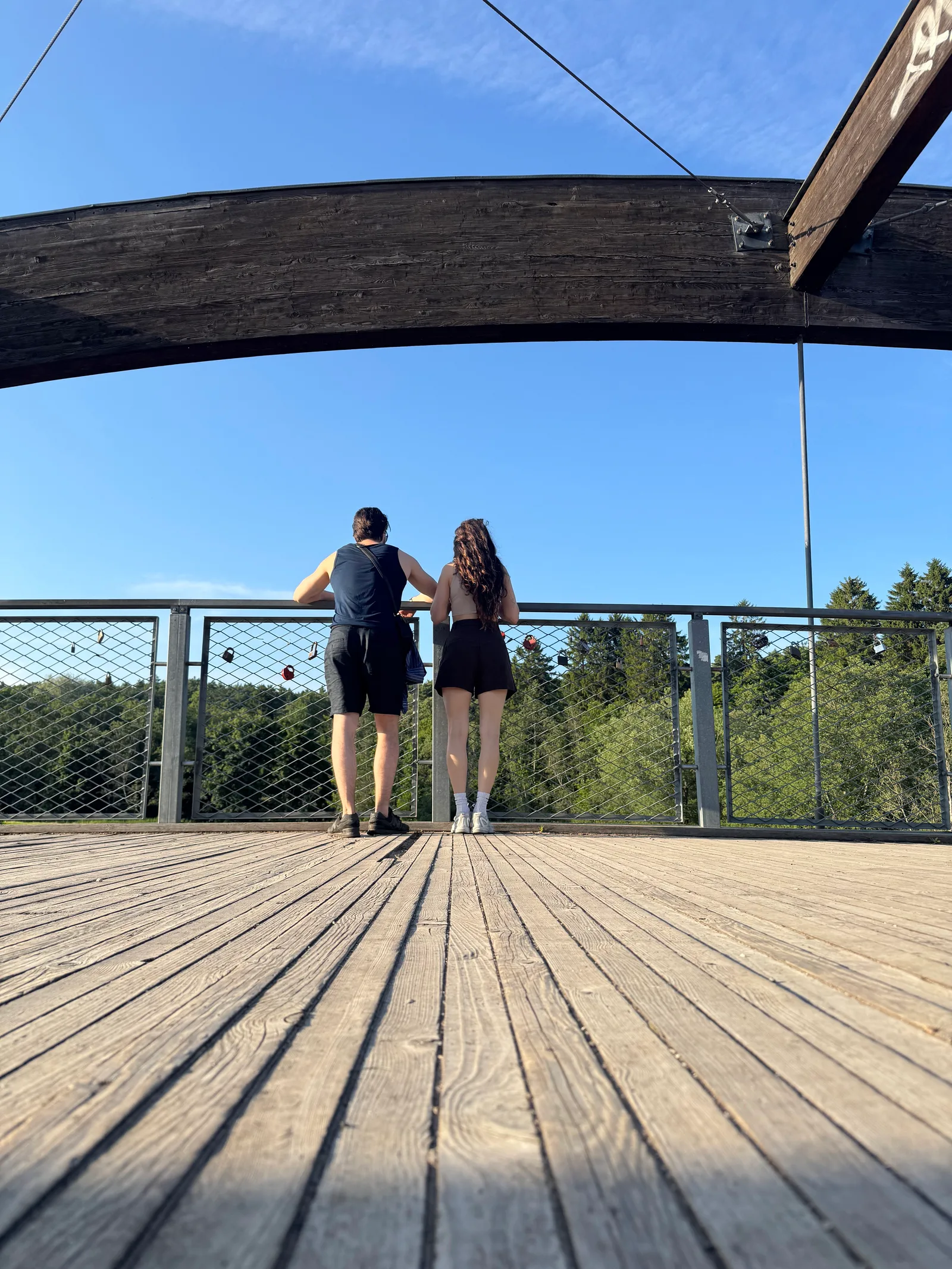 Main view at Lükati Bridge Tallinn — travel photo