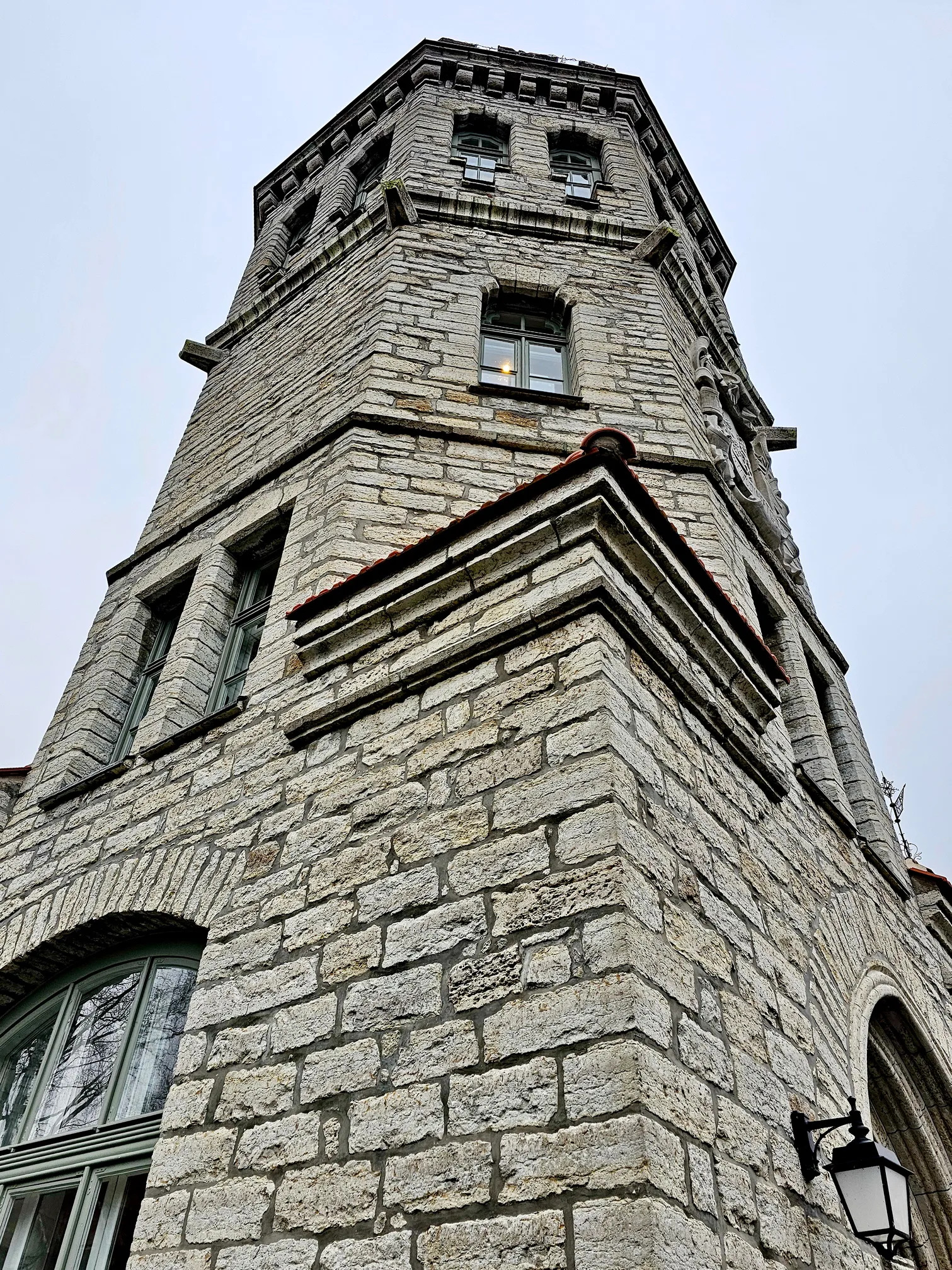 Atmosphere at Maarjamäe Castle Tallinn — travel photo