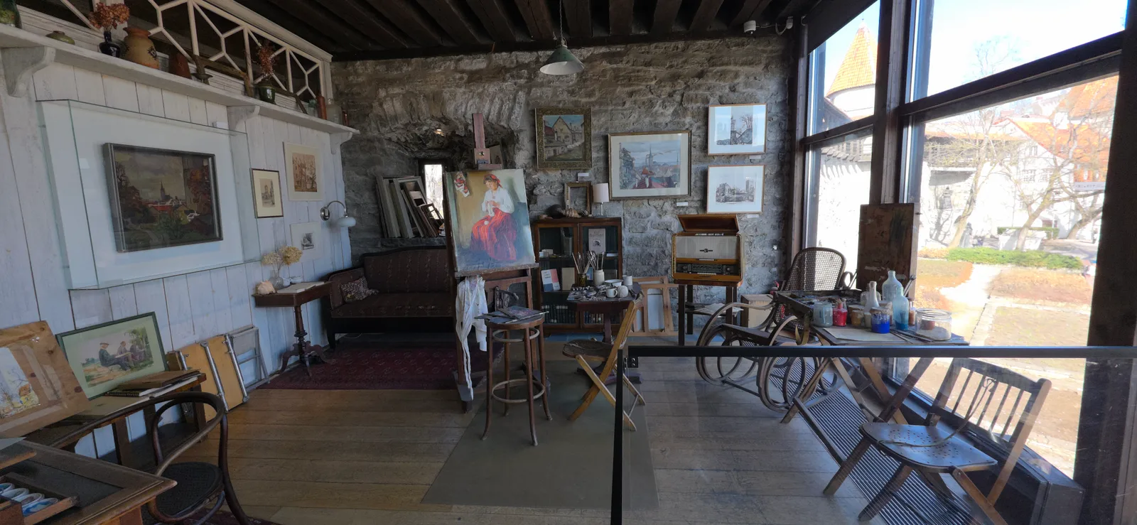 Details at Maiden Tower Museum-Cafe Tallinn — travel photo