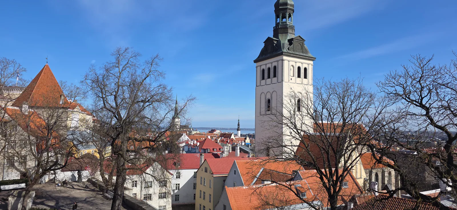 Atmosphere at Maiden Tower Museum-Cafe Tallinn — travel photo