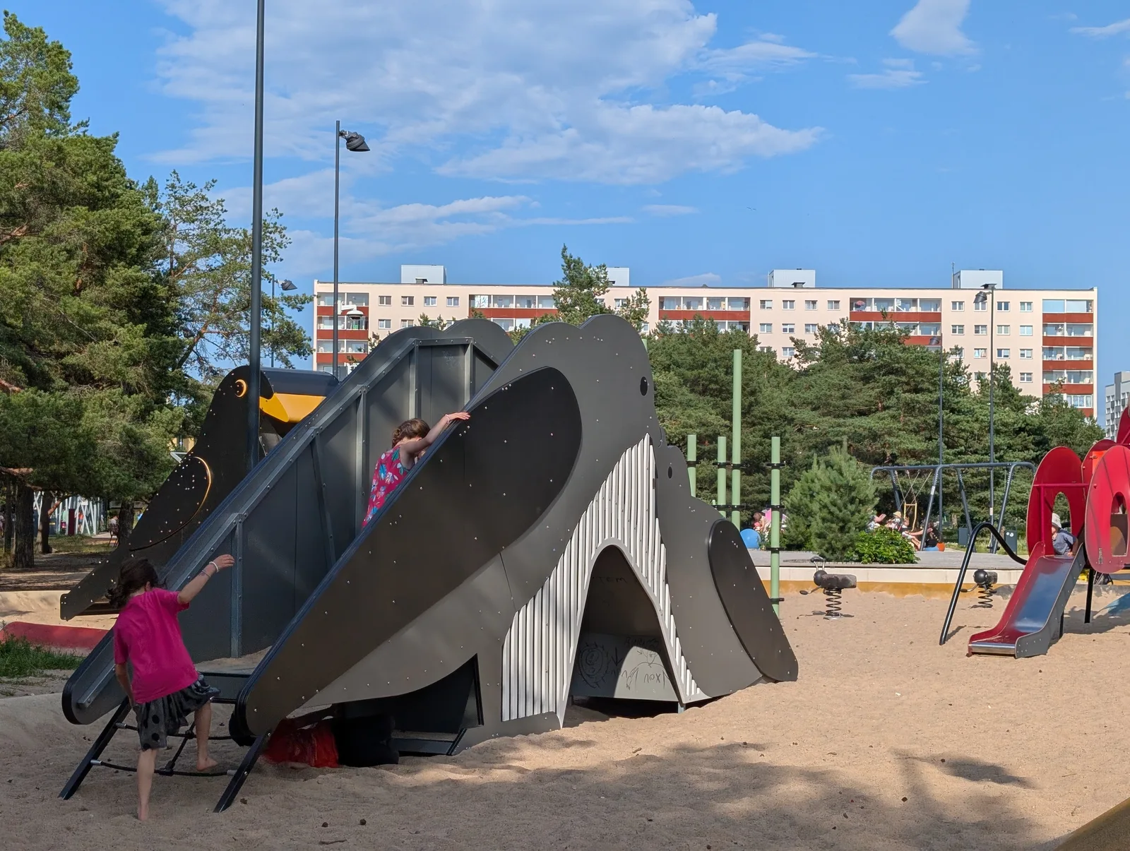 Interior at Männi Park Tallinn — travel photo