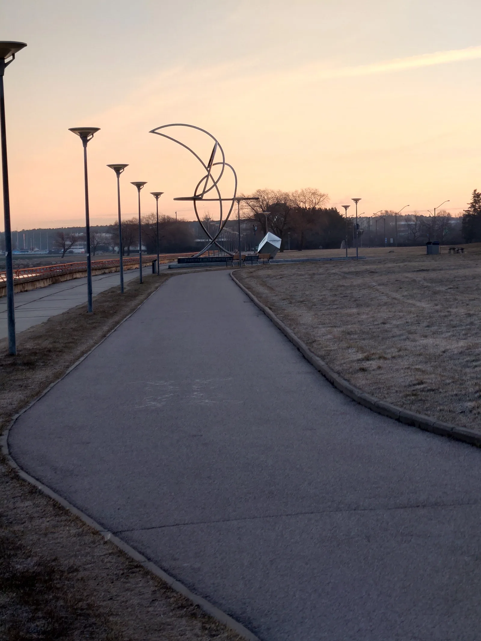 Main view at Michael Park Memorial Tallinn — travel photo