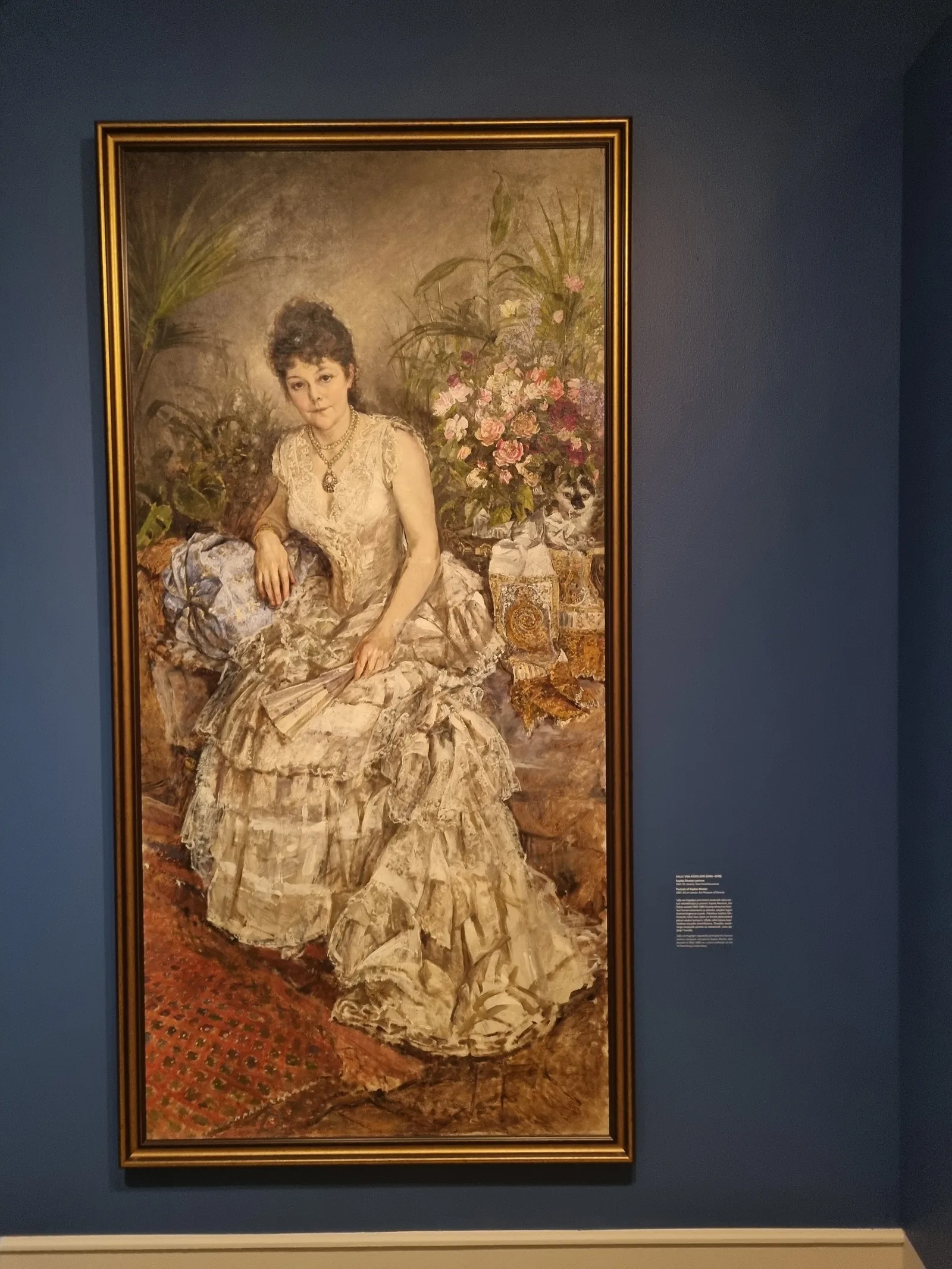 Interior at Mikkel Museum Tallinn — travel photo