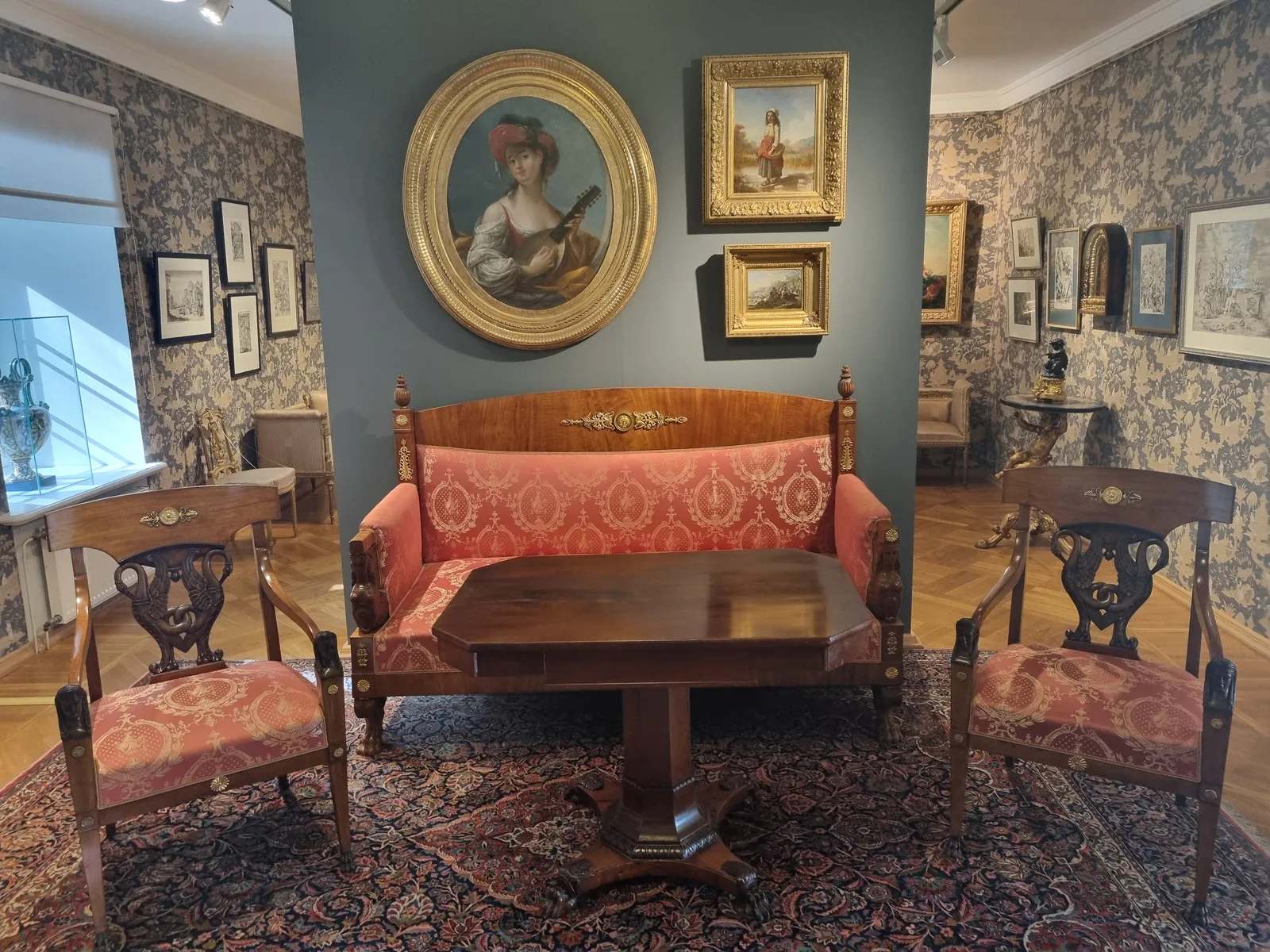 Atmosphere at Mikkel Museum Tallinn — travel photo
