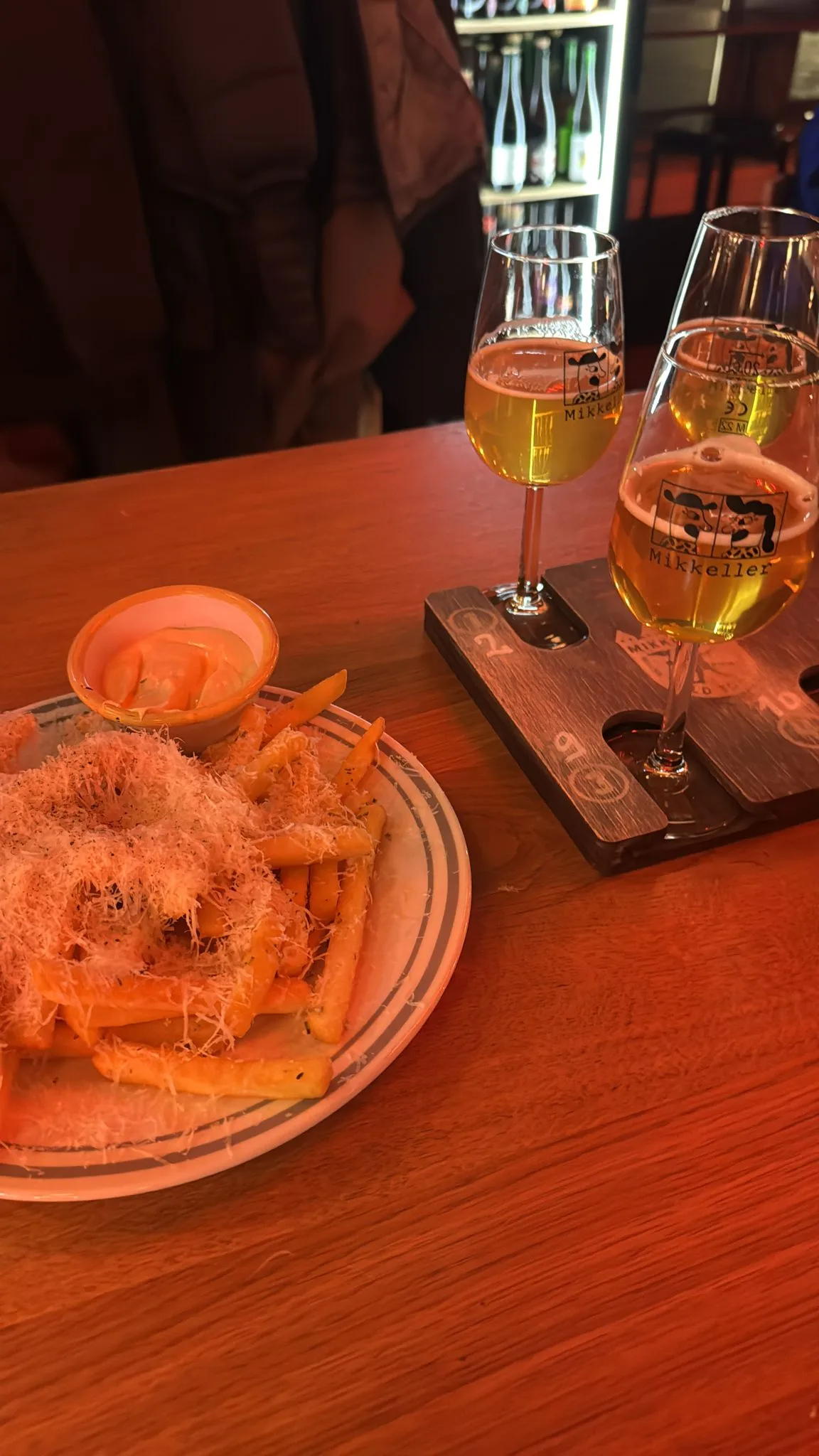 Interior at Mikkeller Tallinn Old Town Tallinn — travel photo