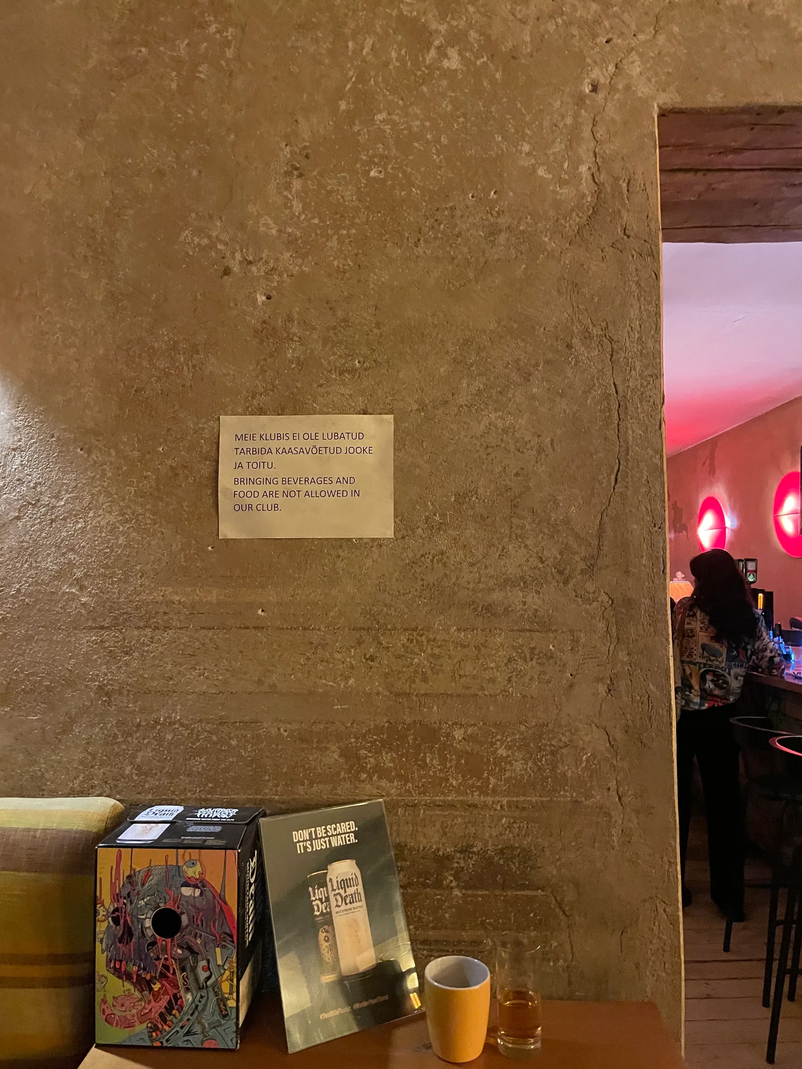 Interior at NoKu Tallinn — travel photo