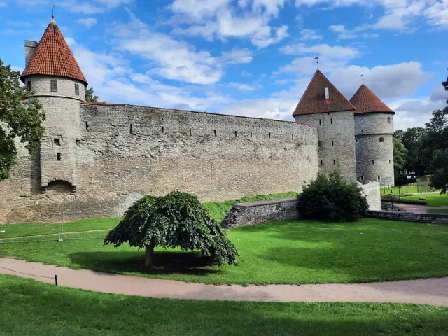 Nun Tower and Walls