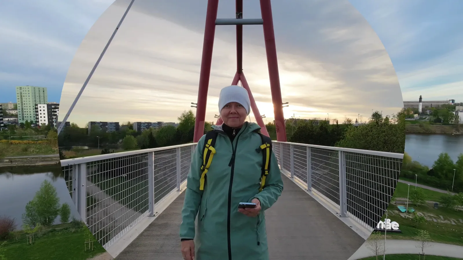 Main view at Pae park Tallinn — travel photo