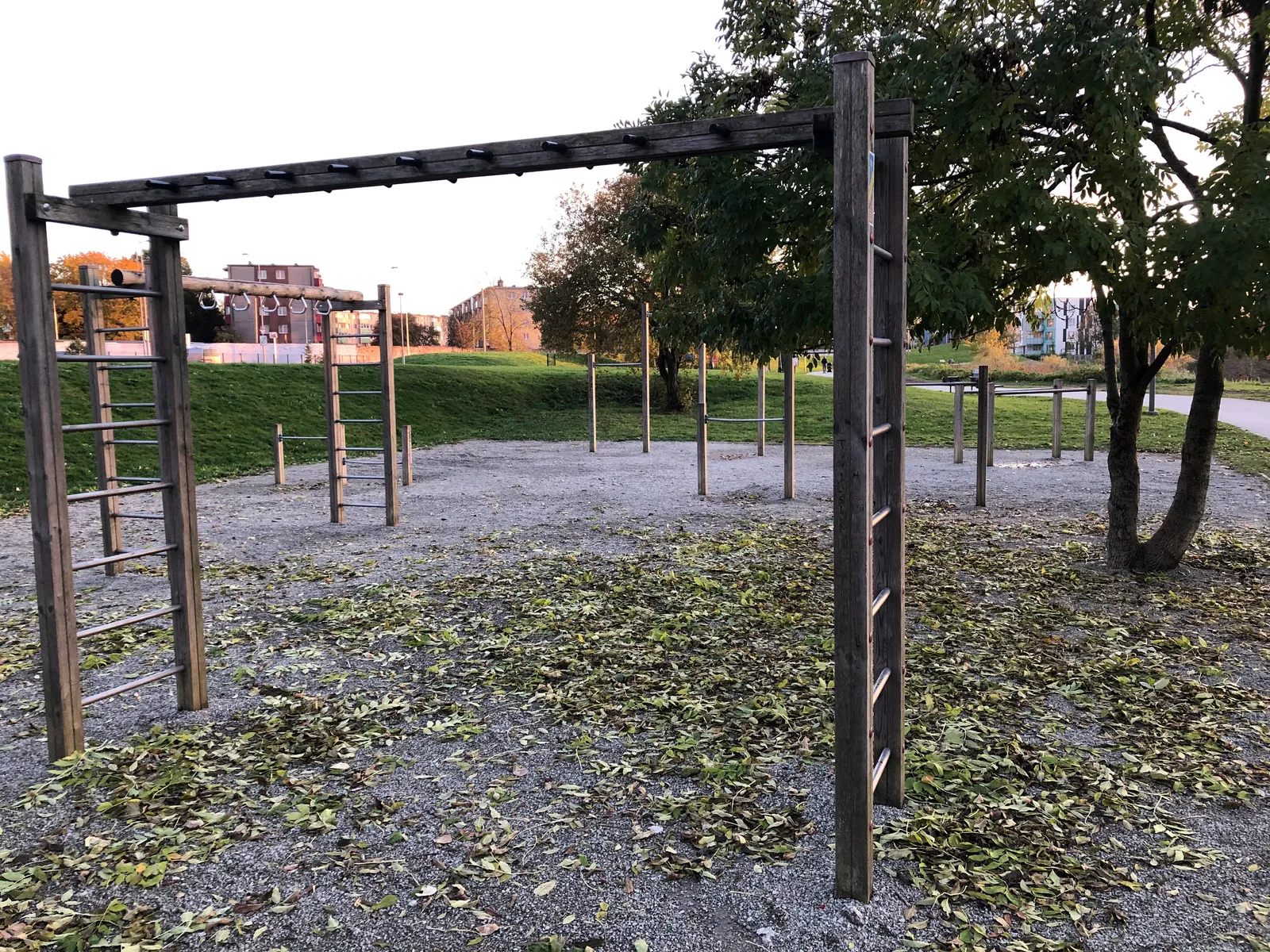 Details at Pae park Tallinn — travel photo