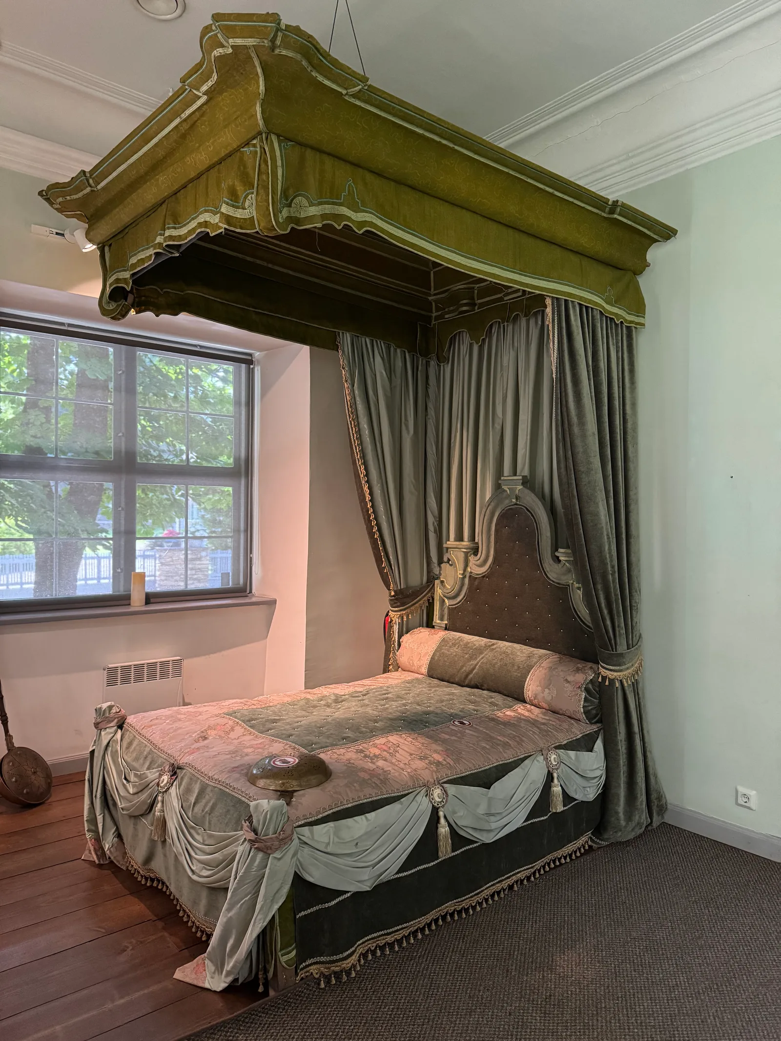 Interior at Peter the Great House Museum Tallinn — travel photo