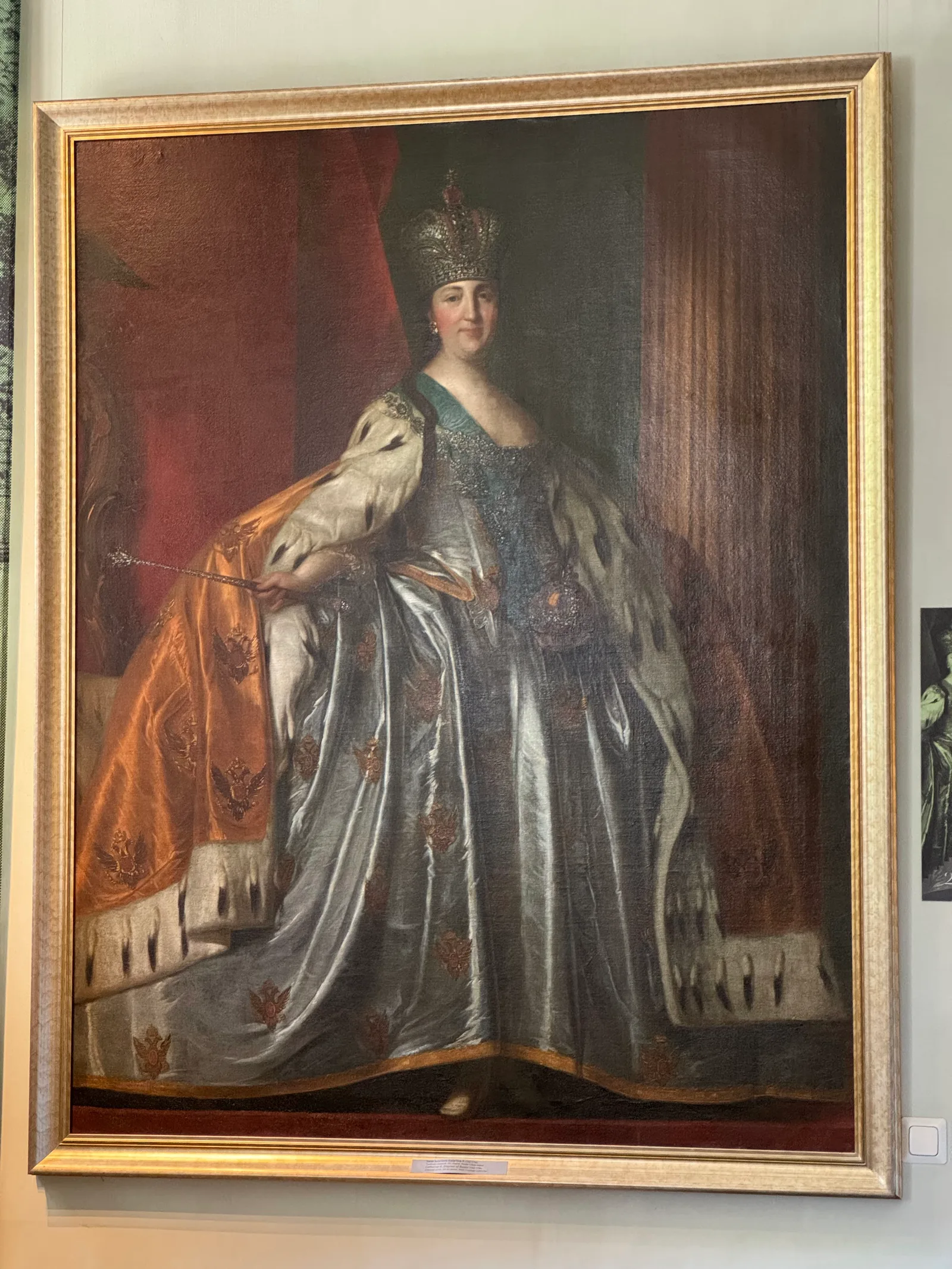 Details at Peter the Great House Museum Tallinn — travel photo