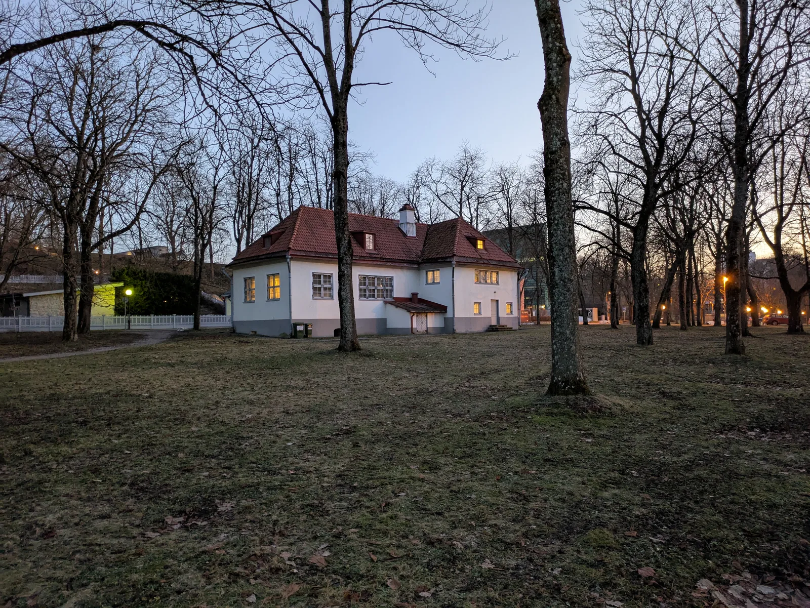 Atmosphere at Peter the Great House Museum Tallinn — travel photo