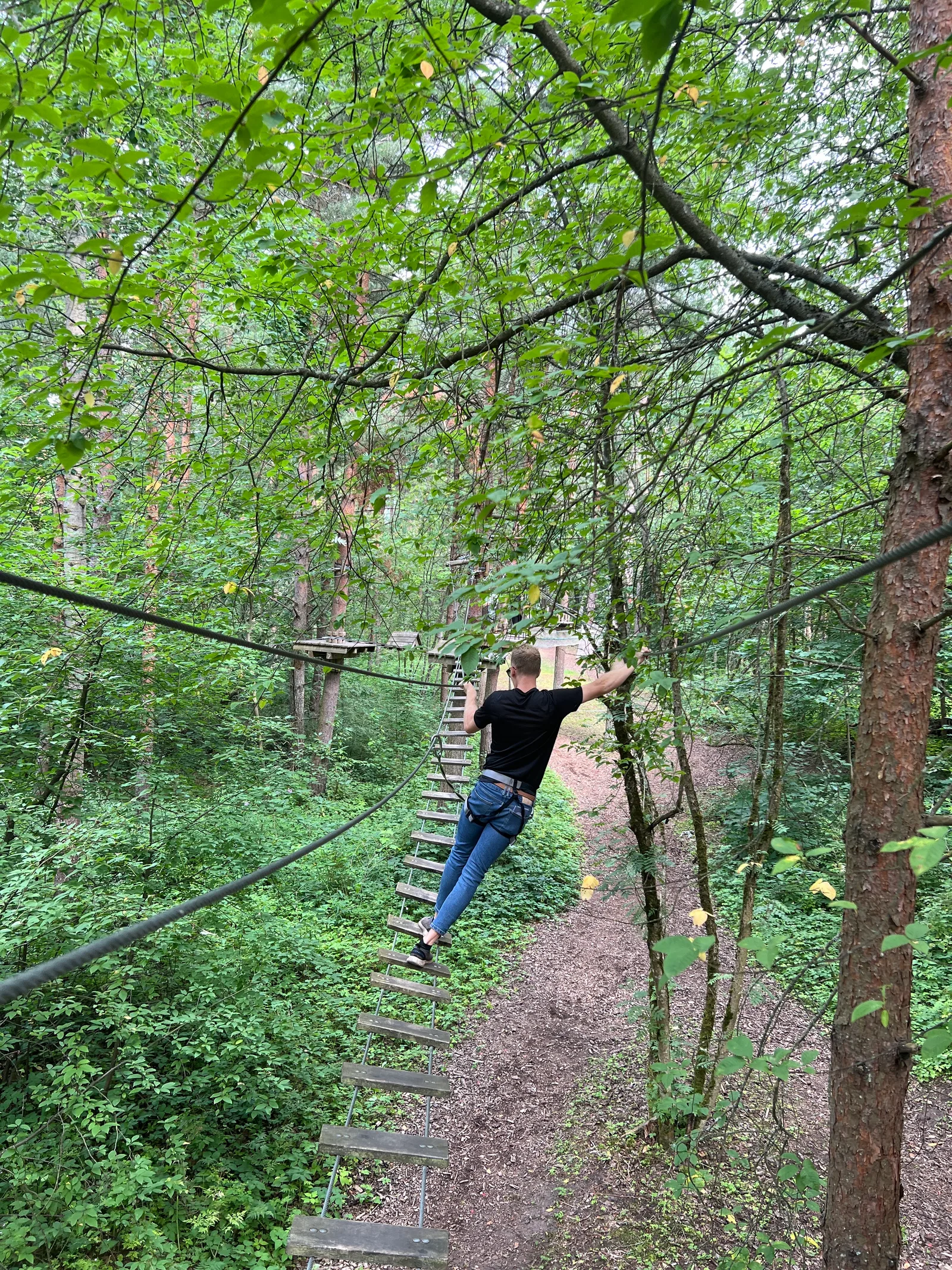 Interior at Pirita Adventure Park Tallinn — travel photo