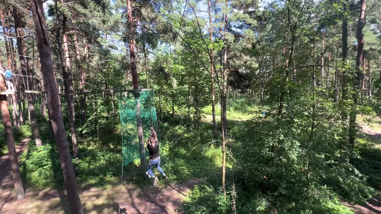 Details at Pirita Adventure Park Tallinn — travel photo
