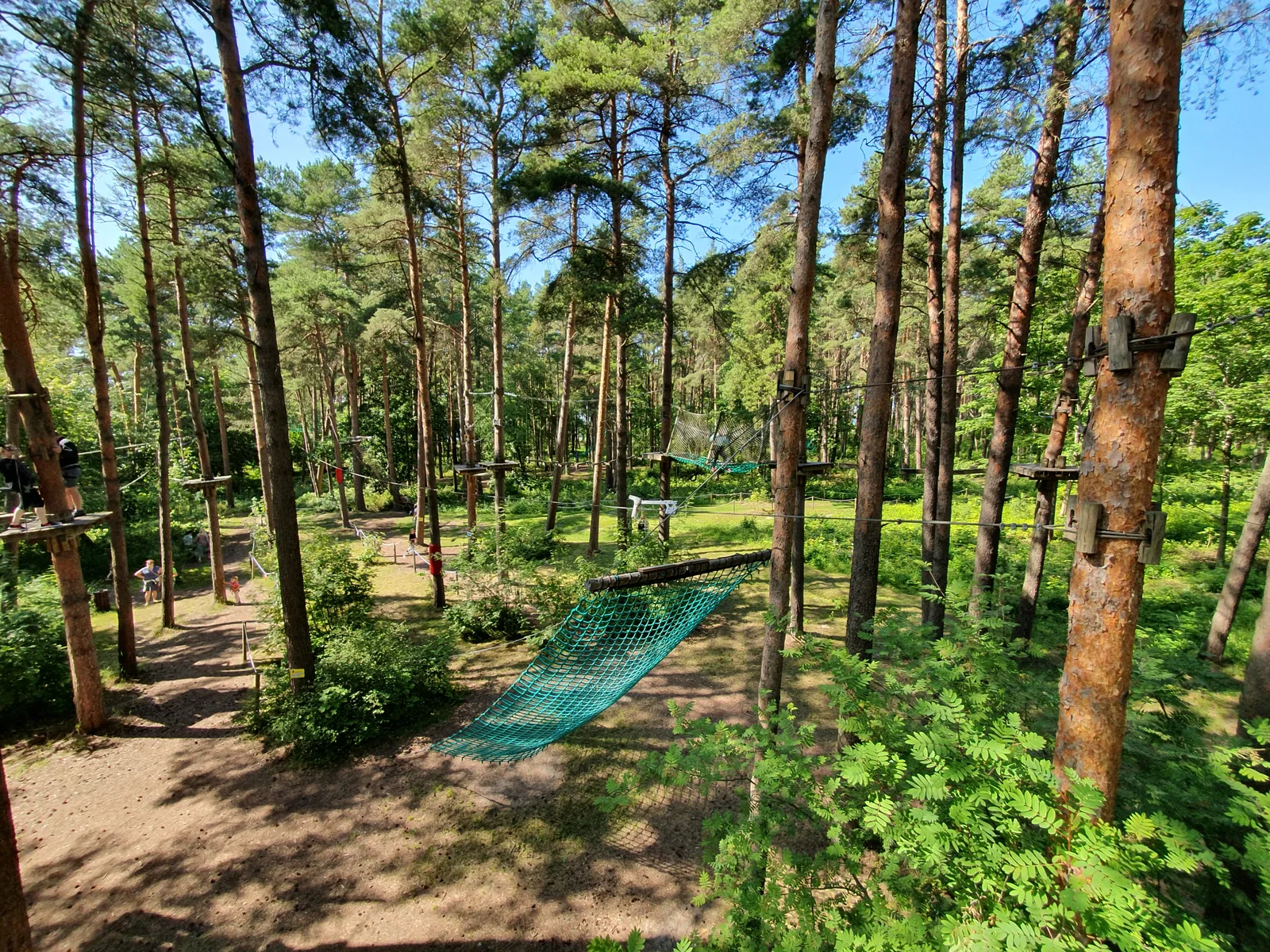 Atmosphere at Pirita Adventure Park Tallinn — travel photo