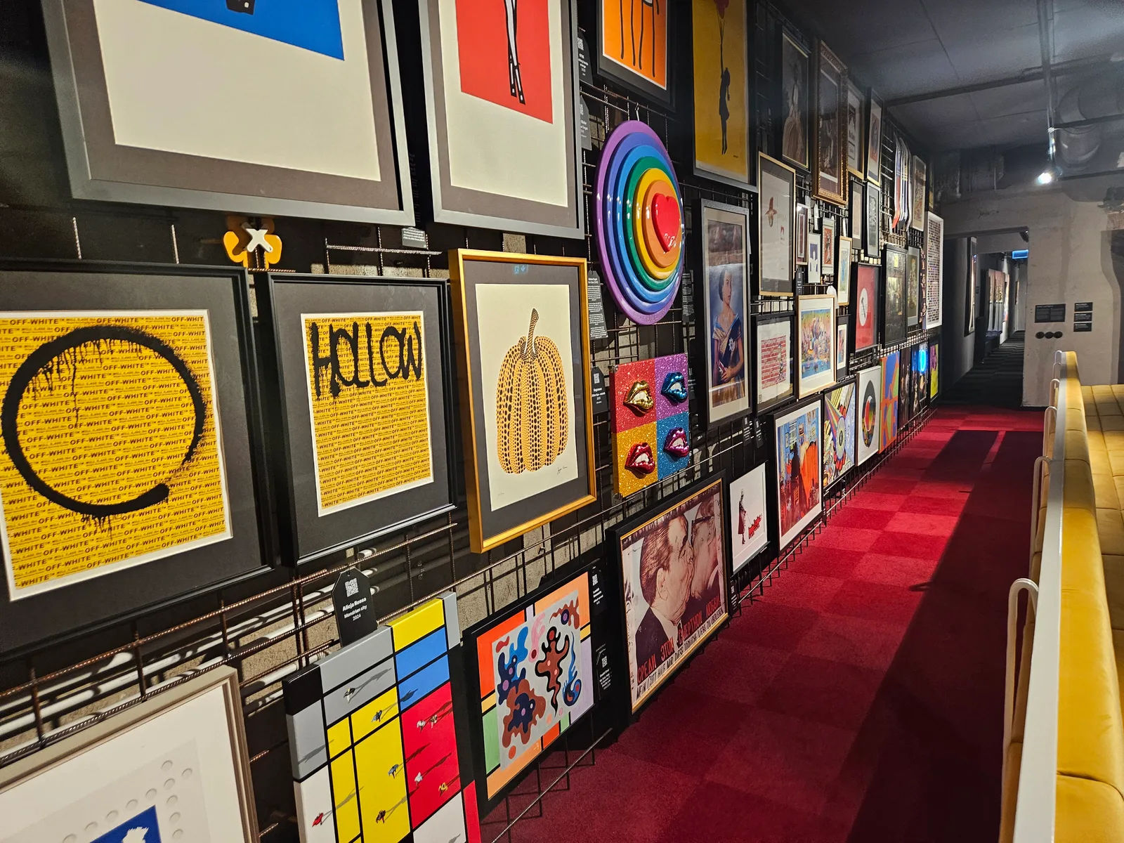 Interior at PoCo Pop And Contemporary Art Museum | Popkunstimuuseum Tallinn — travel photo