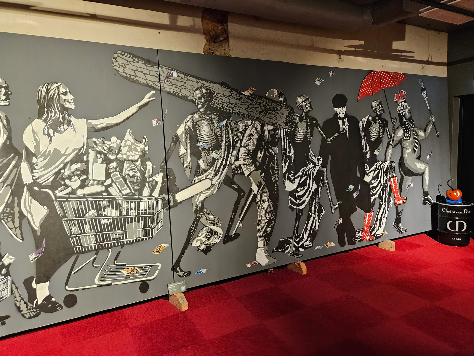 Details at PoCo Pop And Contemporary Art Museum | Popkunstimuuseum Tallinn — travel photo