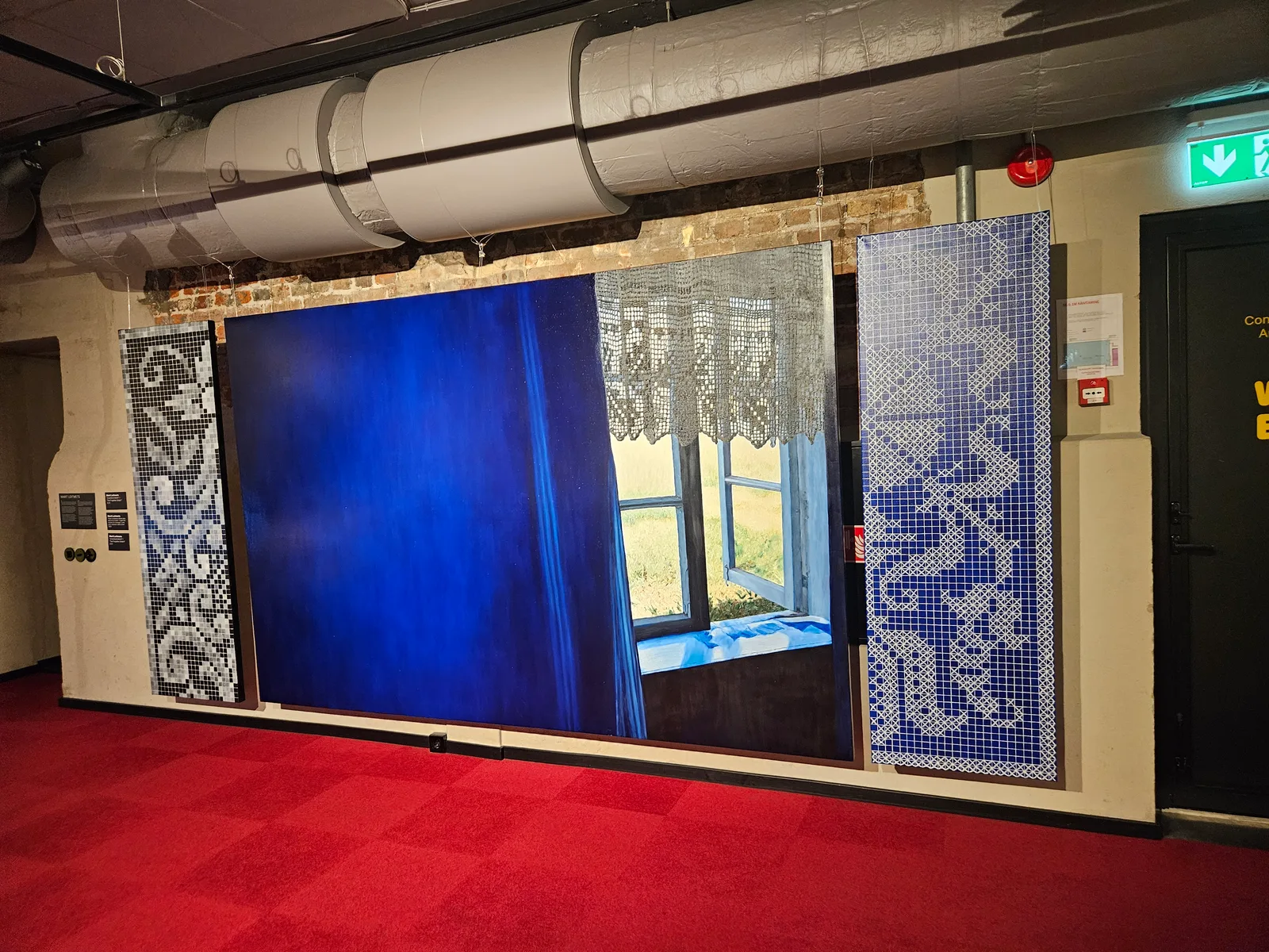 Atmosphere at PoCo Pop And Contemporary Art Museum | Popkunstimuuseum Tallinn — travel photo