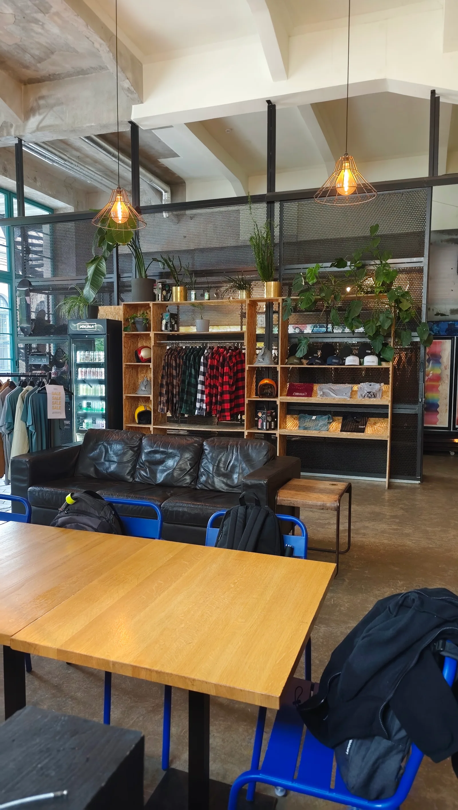 Interior at Põhjala Brewery & Tap Room Tallinn — travel photo