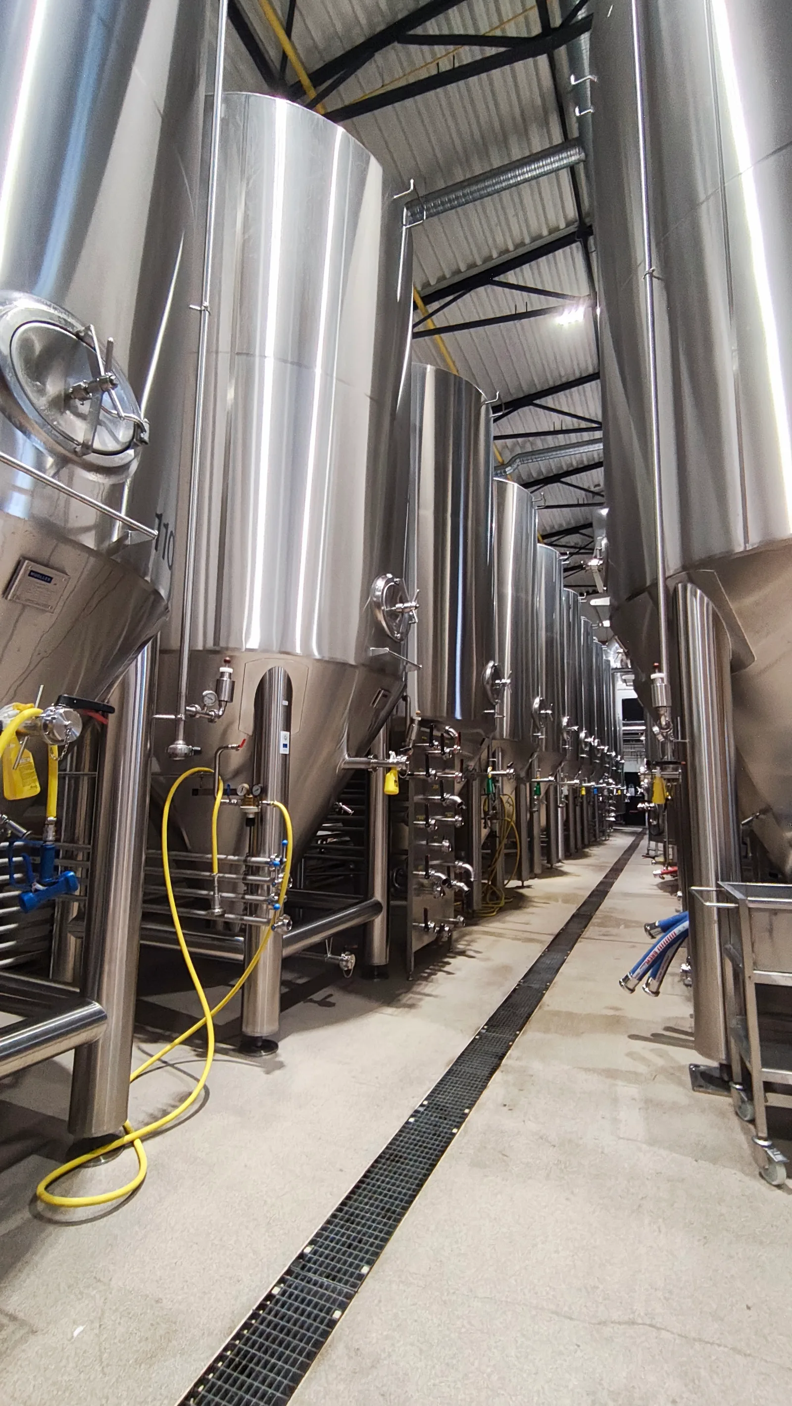 Atmosphere at Põhjala Brewery & Tap Room Tallinn — travel photo