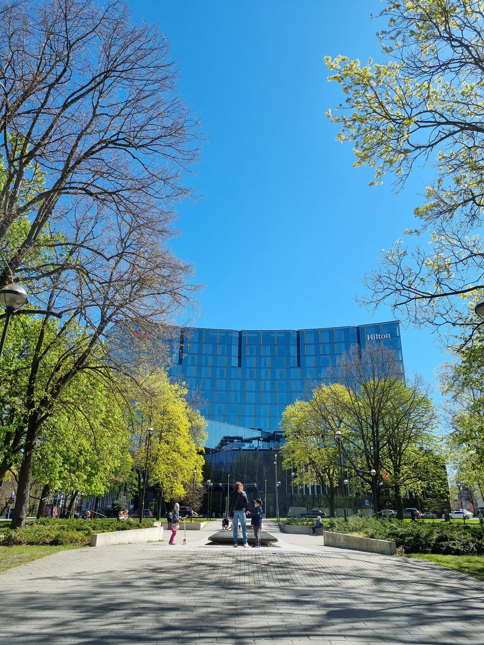 Main view at Police Garden Park Tallinn — travel photo