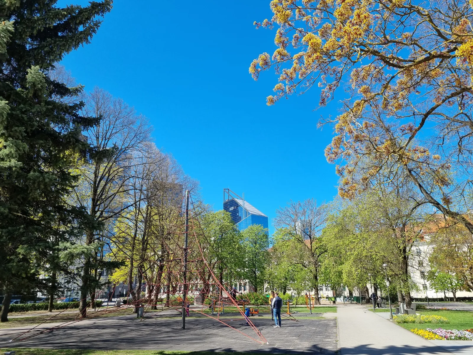 Interior at Police Garden Park Tallinn — travel photo