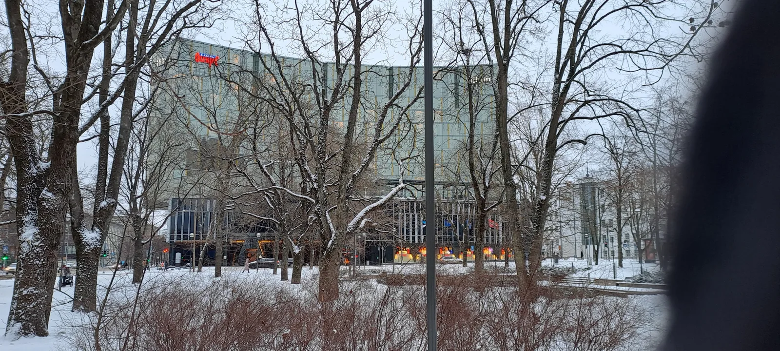 Atmosphere at Police Garden Park Tallinn — travel photo